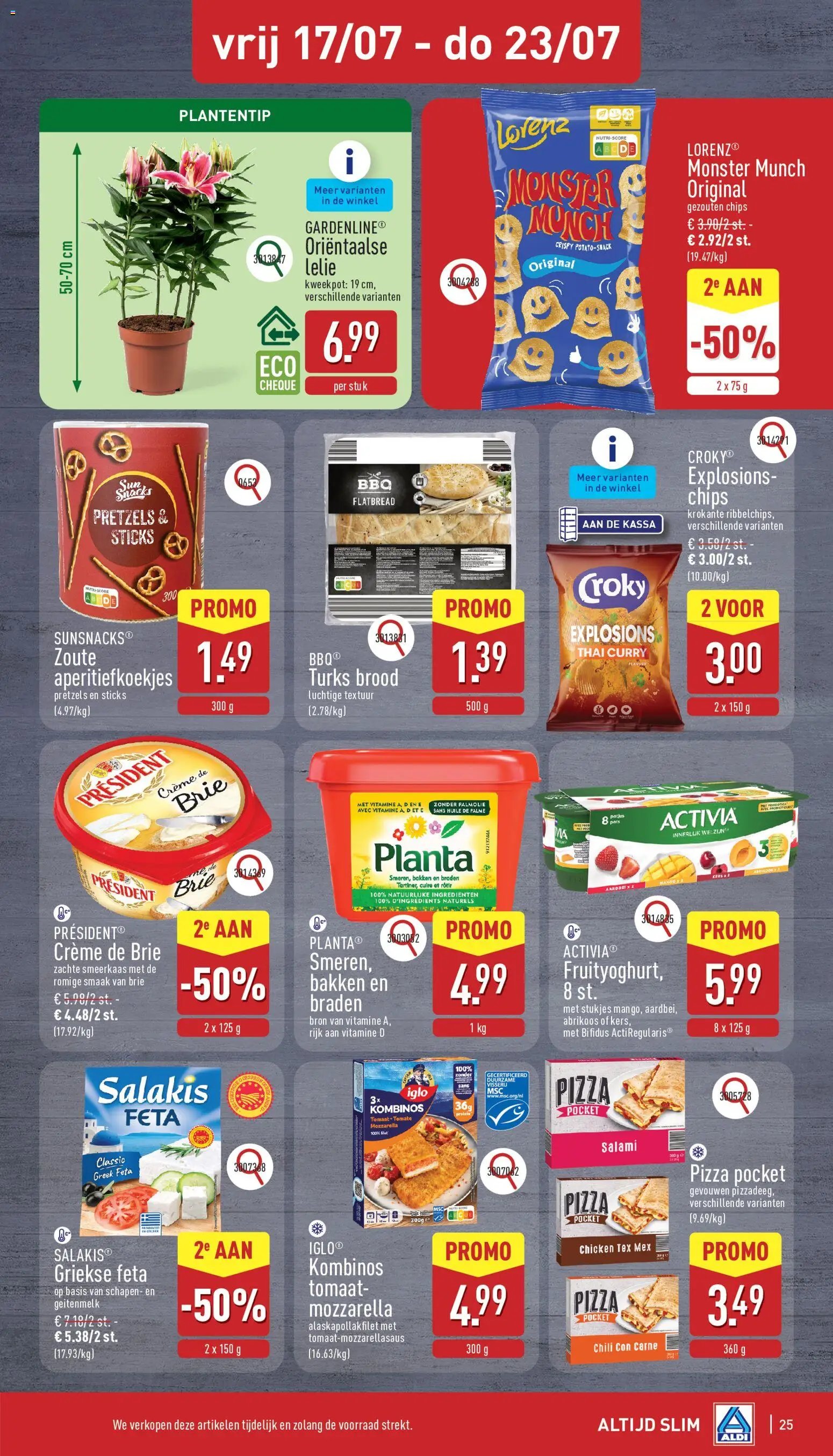 Aldi folder van 13.07.2026 Aldi Folder week 29