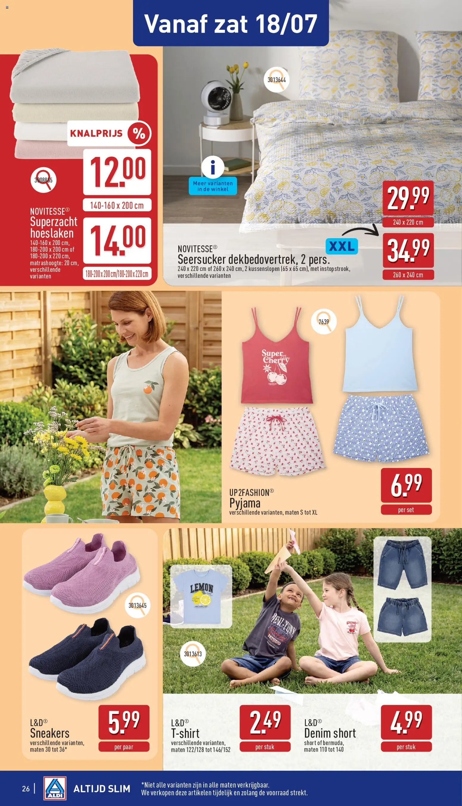Aldi folder van 13.07.2026 Aldi Folder week 29