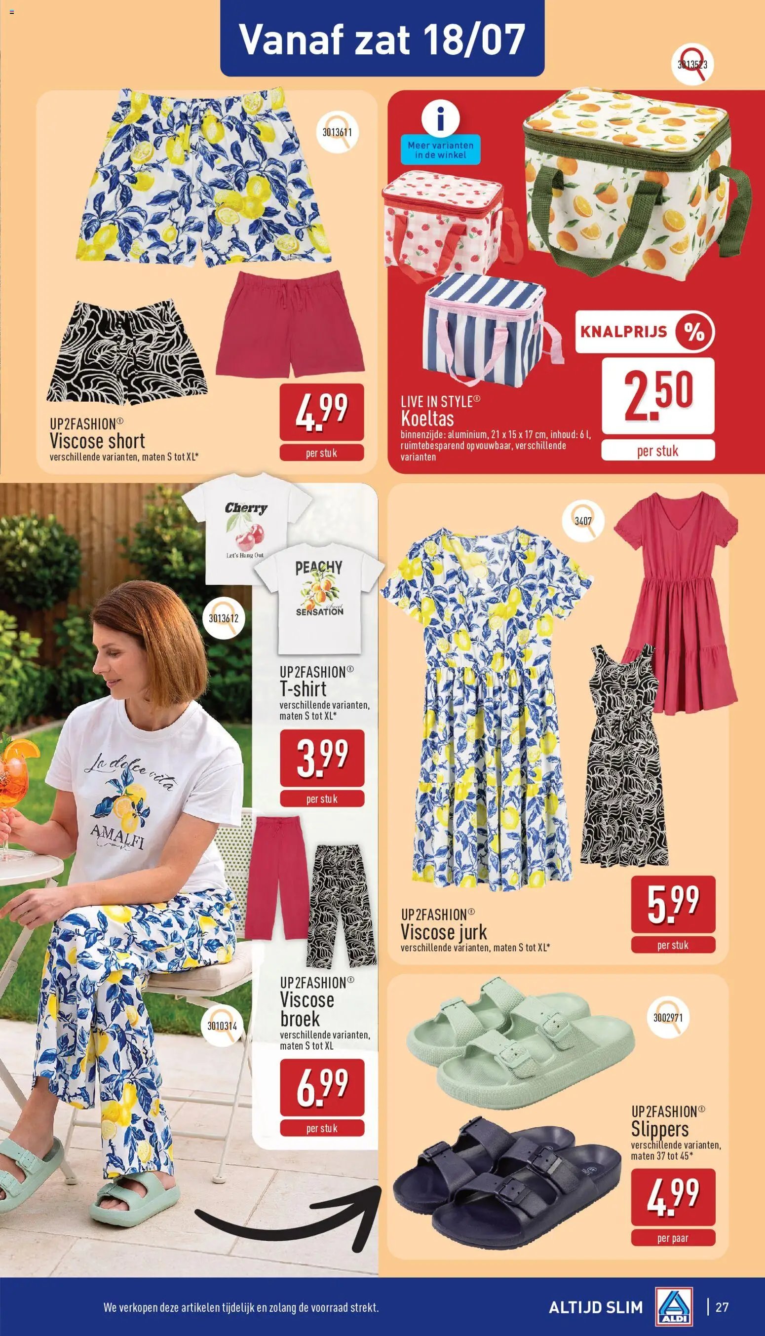 Aldi folder van 13.07.2026 Aldi Folder week 29
