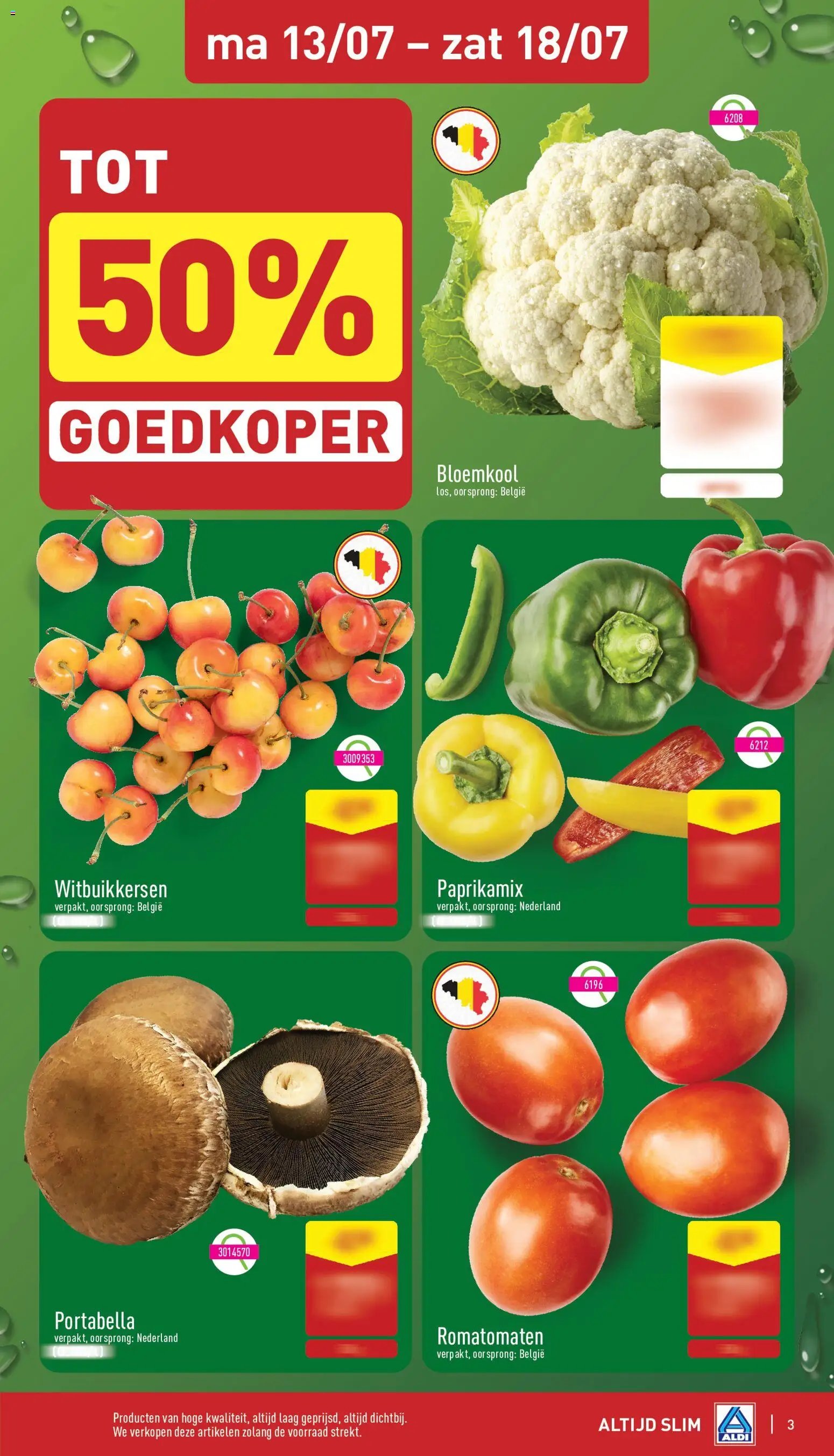 Aldi folder van 13.07.2026 Aldi Folder week 29