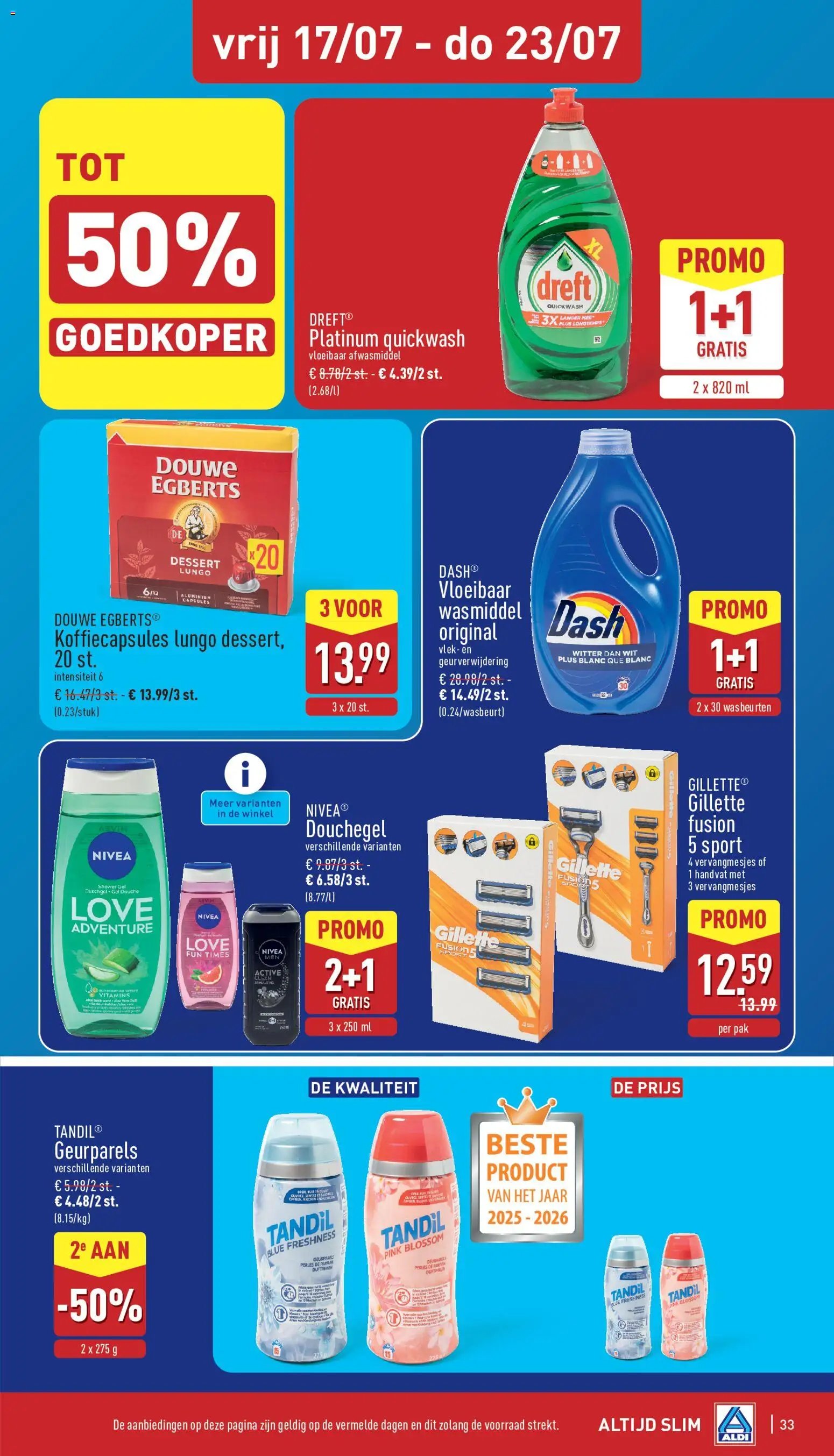 Aldi folder van 13.07.2026 Aldi Folder week 29