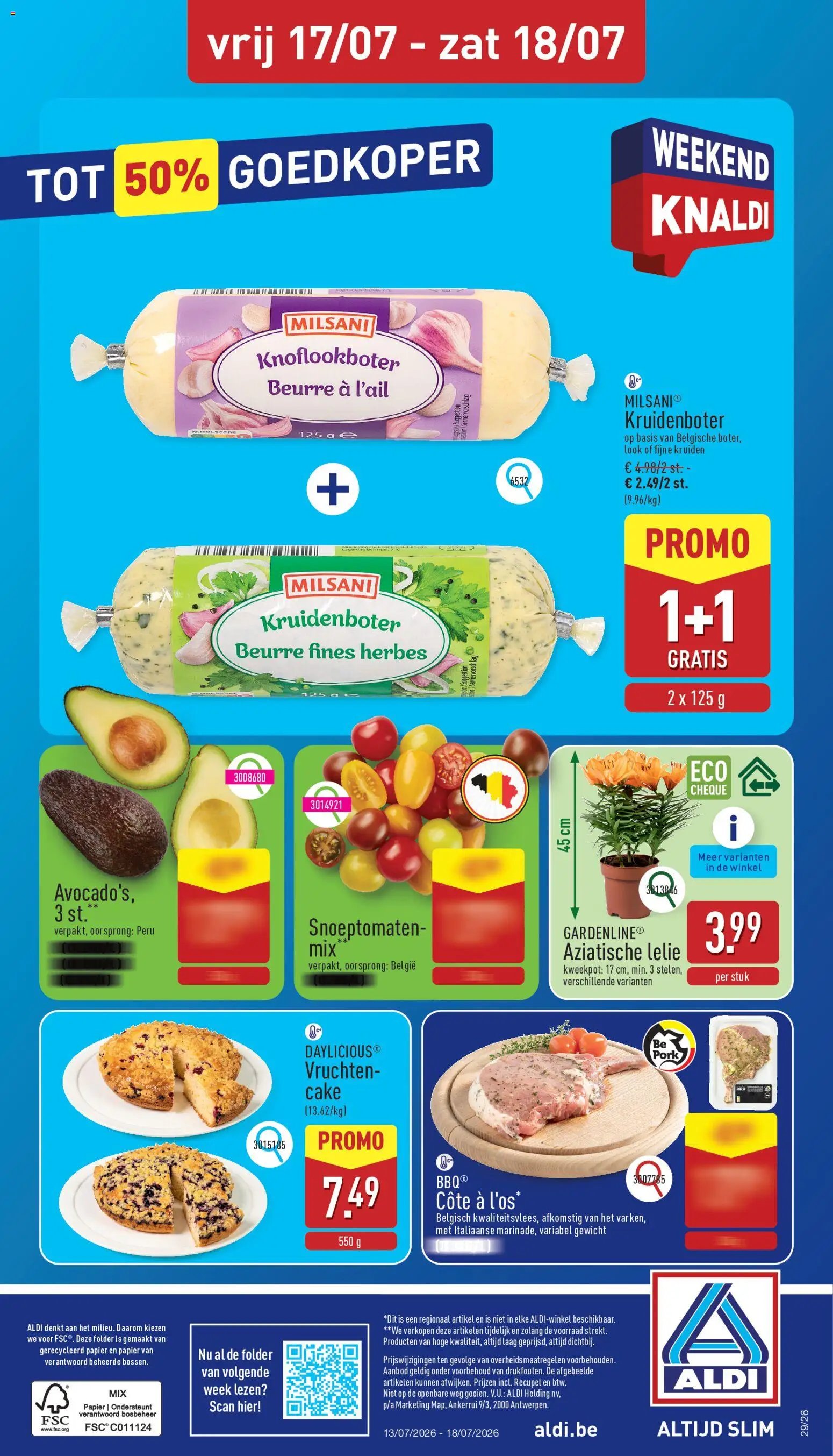 Aldi folder van 13.07.2026 Aldi Folder week 29