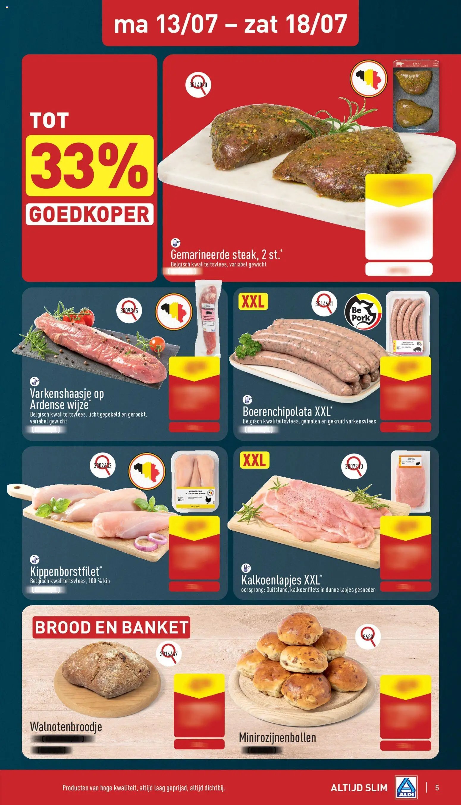 Aldi folder van 13.07.2026 Aldi Folder week 29