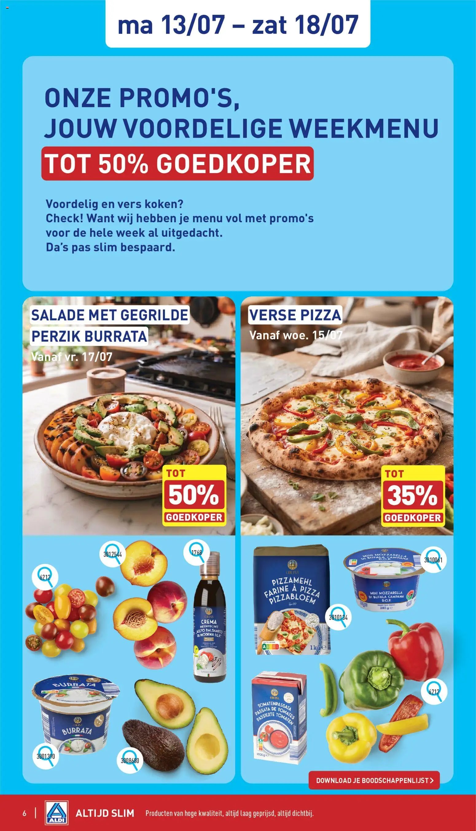 Aldi folder van 13.07.2026 Aldi Folder week 29