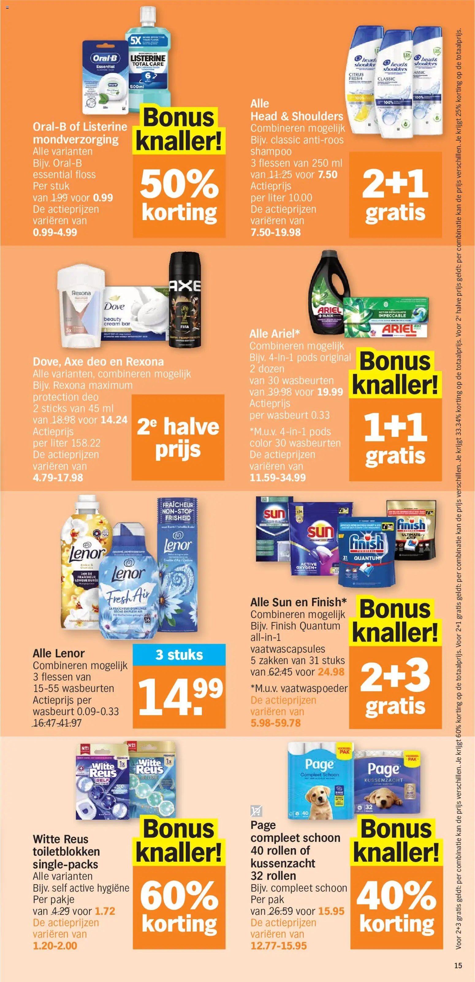 Albert Heijn folder van 03.08.2026 Albert Heijn Folder week / de la semaine Bonus week32