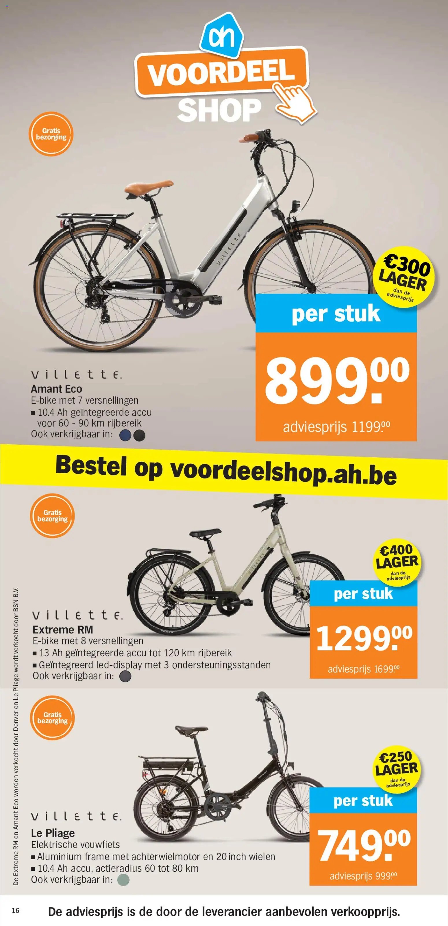Albert Heijn folder van 03.08.2026 Albert Heijn Folder week / de la semaine Bonus week32