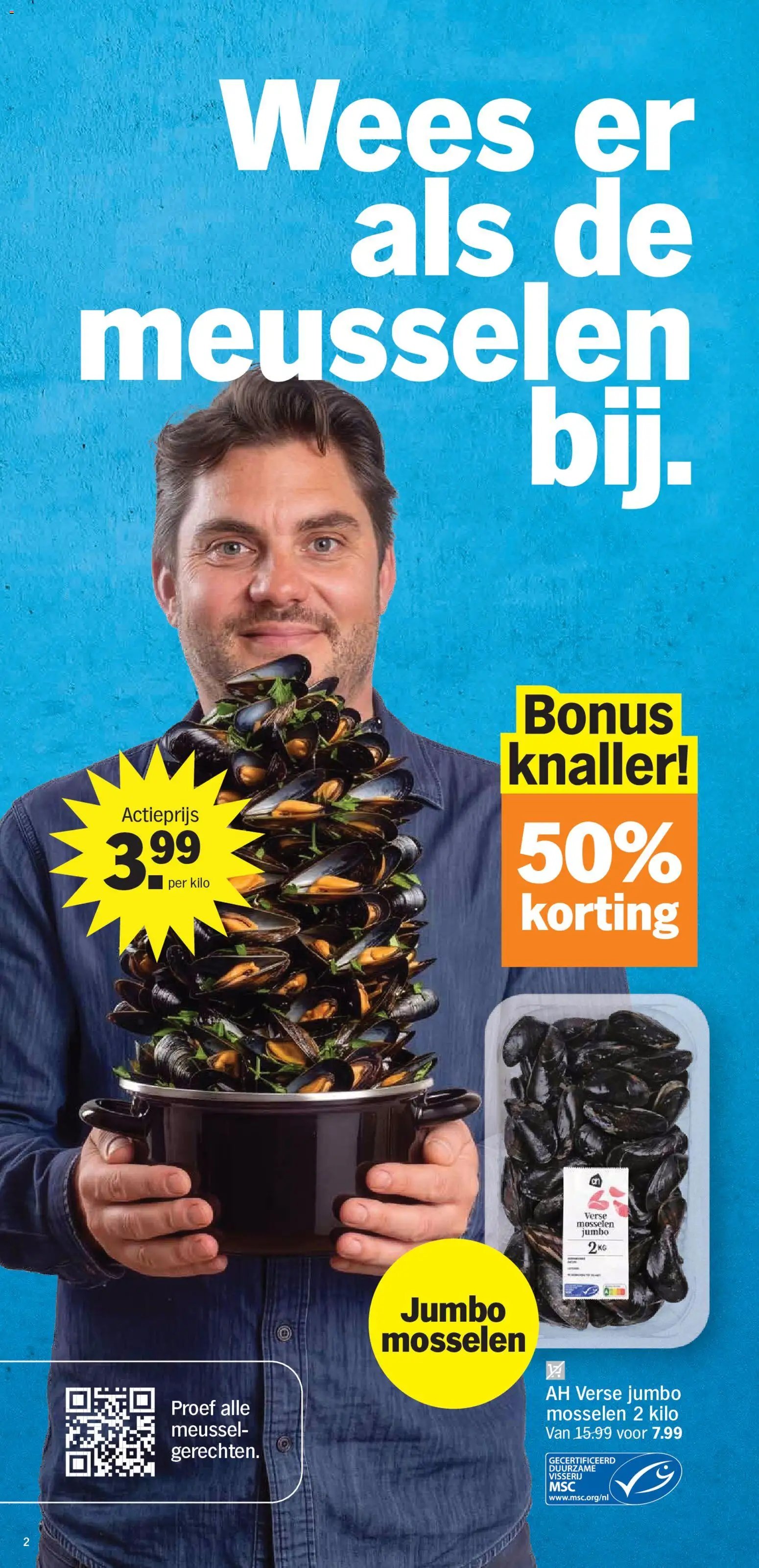 Albert Heijn folder van 03.08.2026 Albert Heijn Folder week / de la semaine Bonus week32