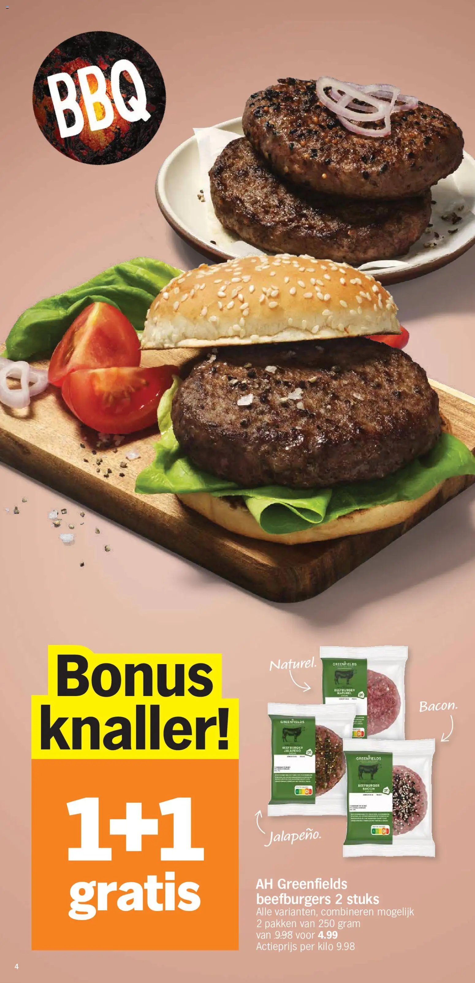 Albert Heijn folder van 03.08.2026 Albert Heijn Folder week / de la semaine Bonus week32