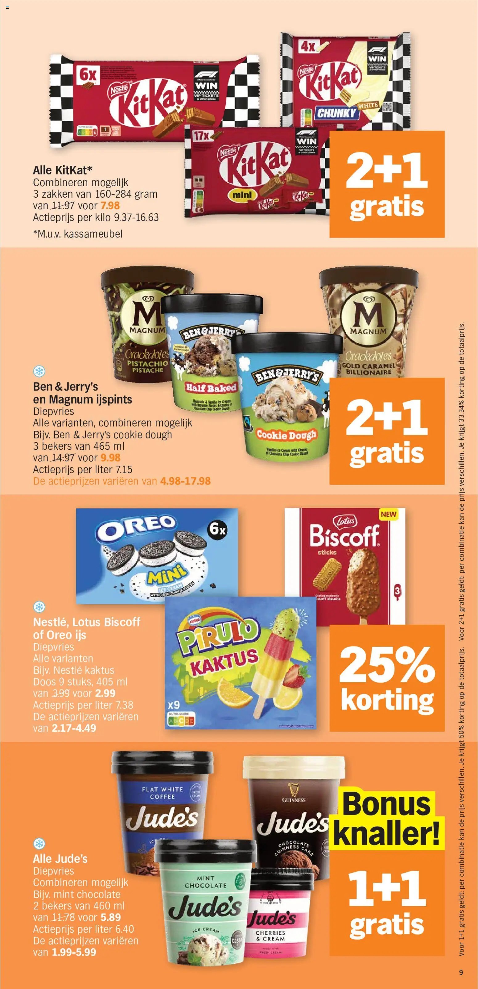 Albert Heijn folder van 03.08.2026 Albert Heijn Folder week / de la semaine Bonus week32