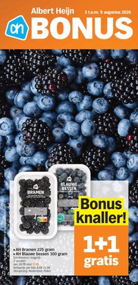 Albert Heijn folder van 03.08.2026 Albert Heijn Folder week / de la semaine Bonus week32