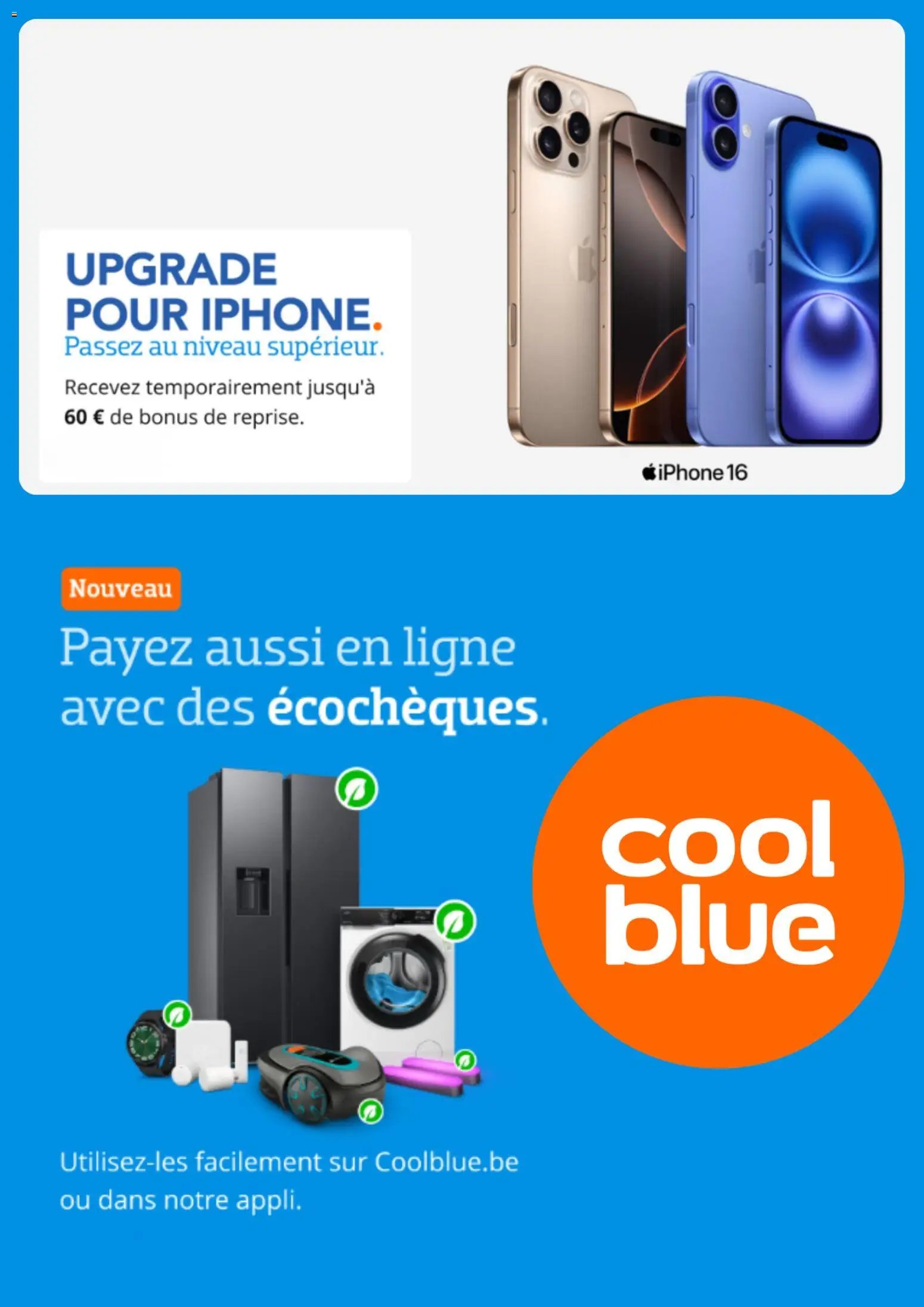 Coolblue folder van 30.03.2026 Coolblue Folder / Publicité