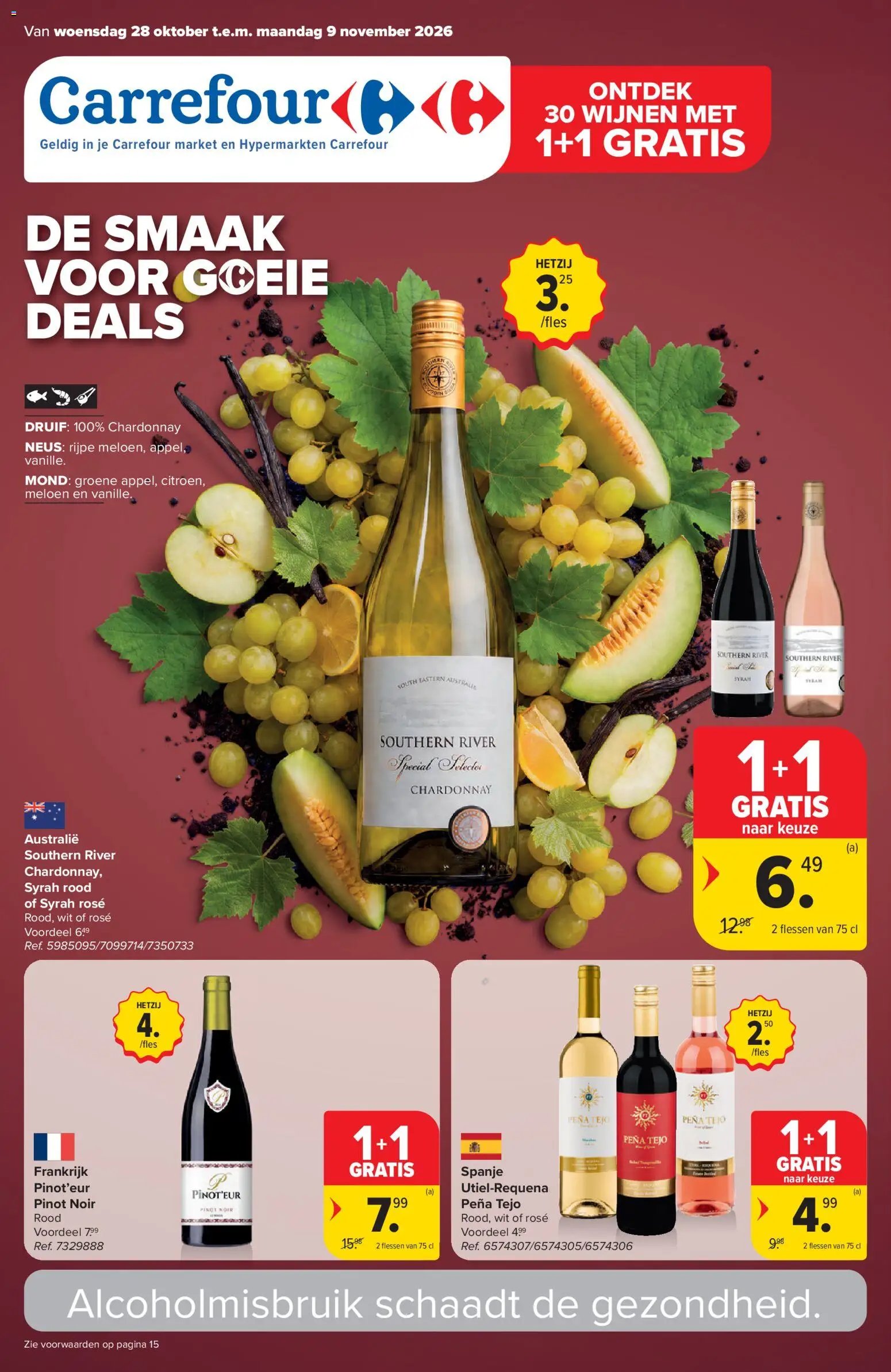 Carrefour folder vanaf 28/10/2026 >> deze week (market)