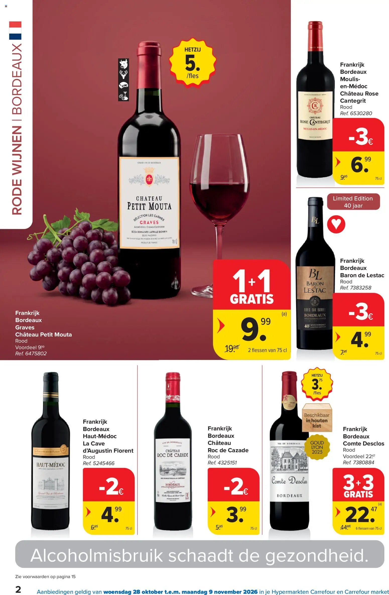 Carrefour folder vanaf 28/10/2026 >> deze week (market)