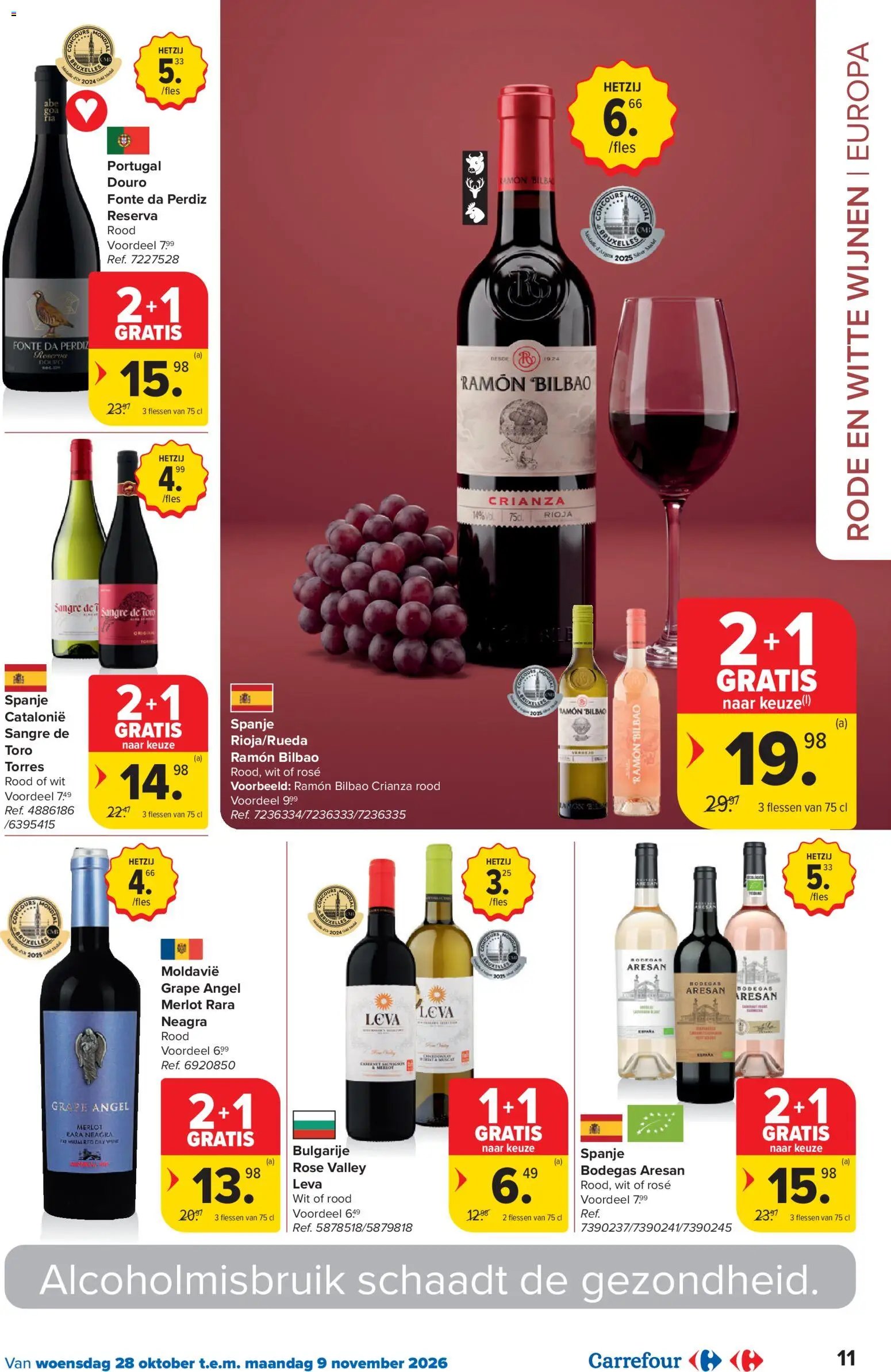 Carrefour folder vanaf 28/10/2026 >> deze week (market)