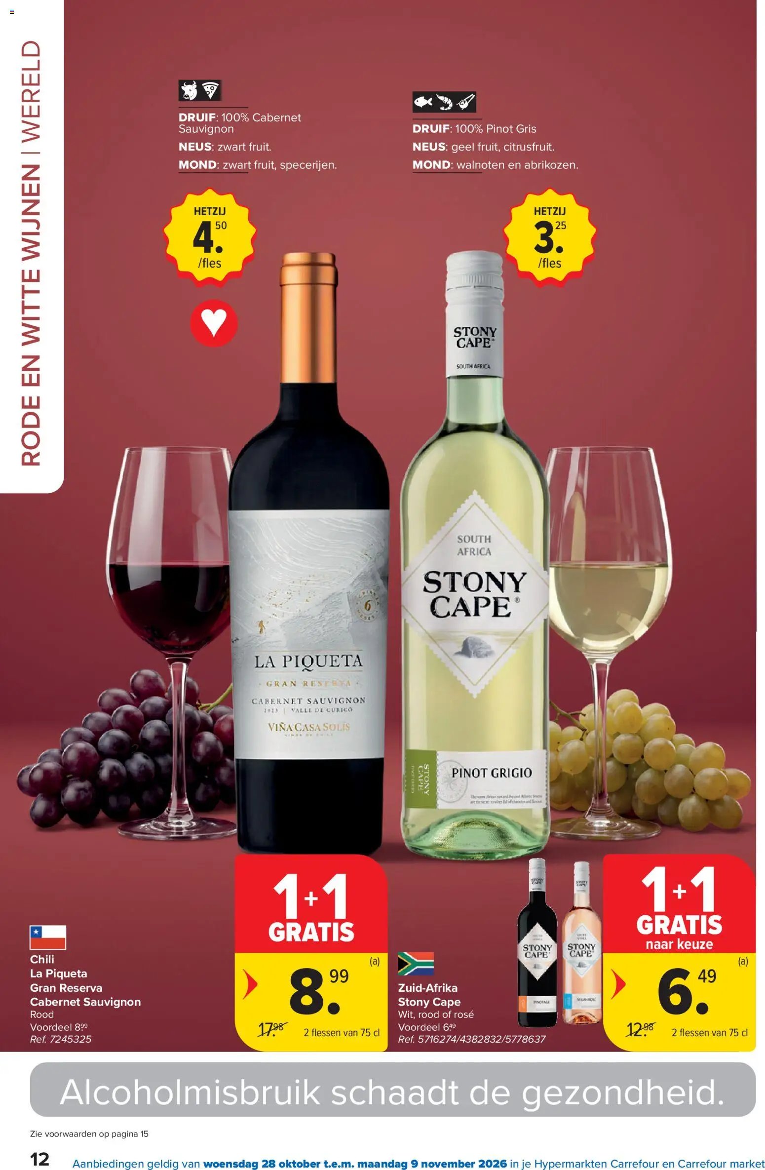 Carrefour folder vanaf 28/10/2026 >> deze week (market)