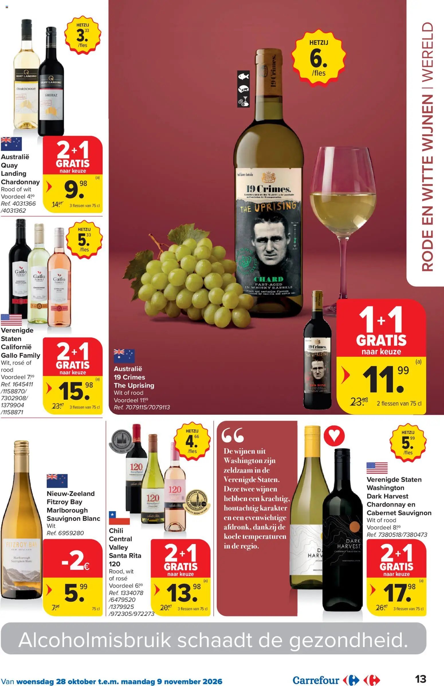 Carrefour folder vanaf 28/10/2026 >> deze week (market)
