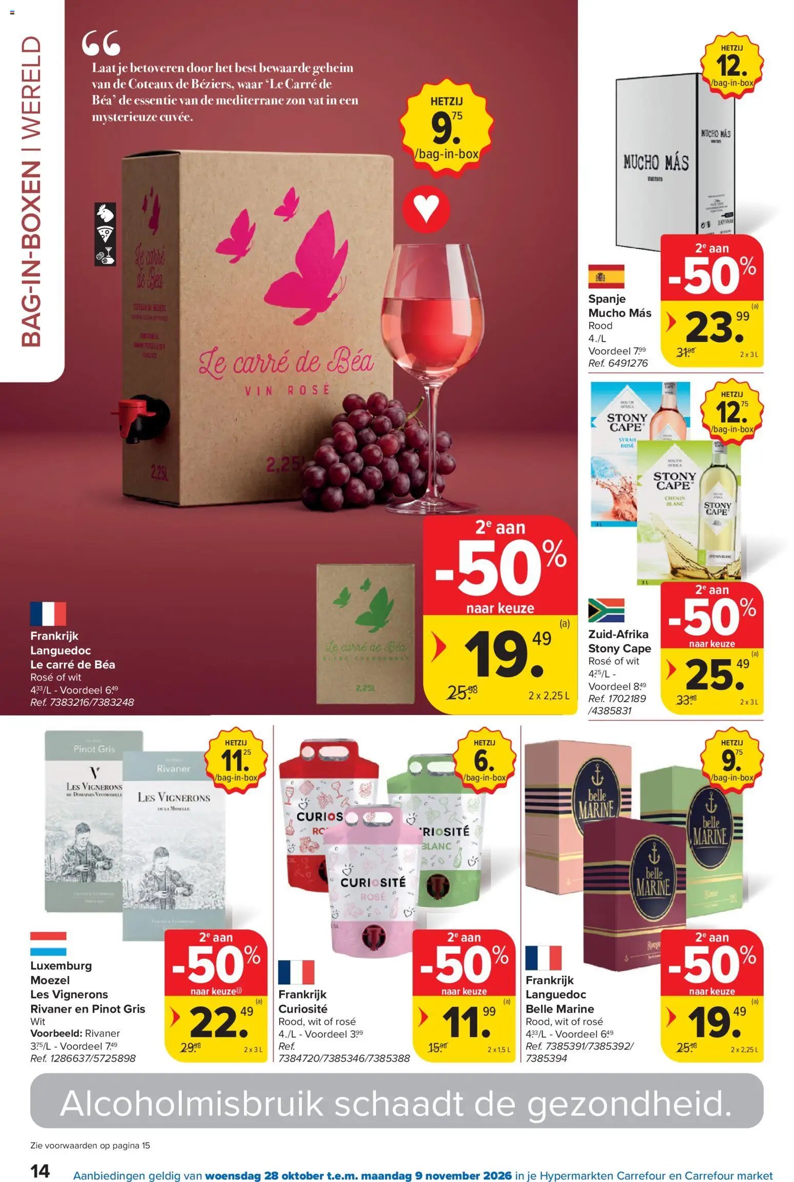 Carrefour folder vanaf 28/10/2026 >> deze week (market)