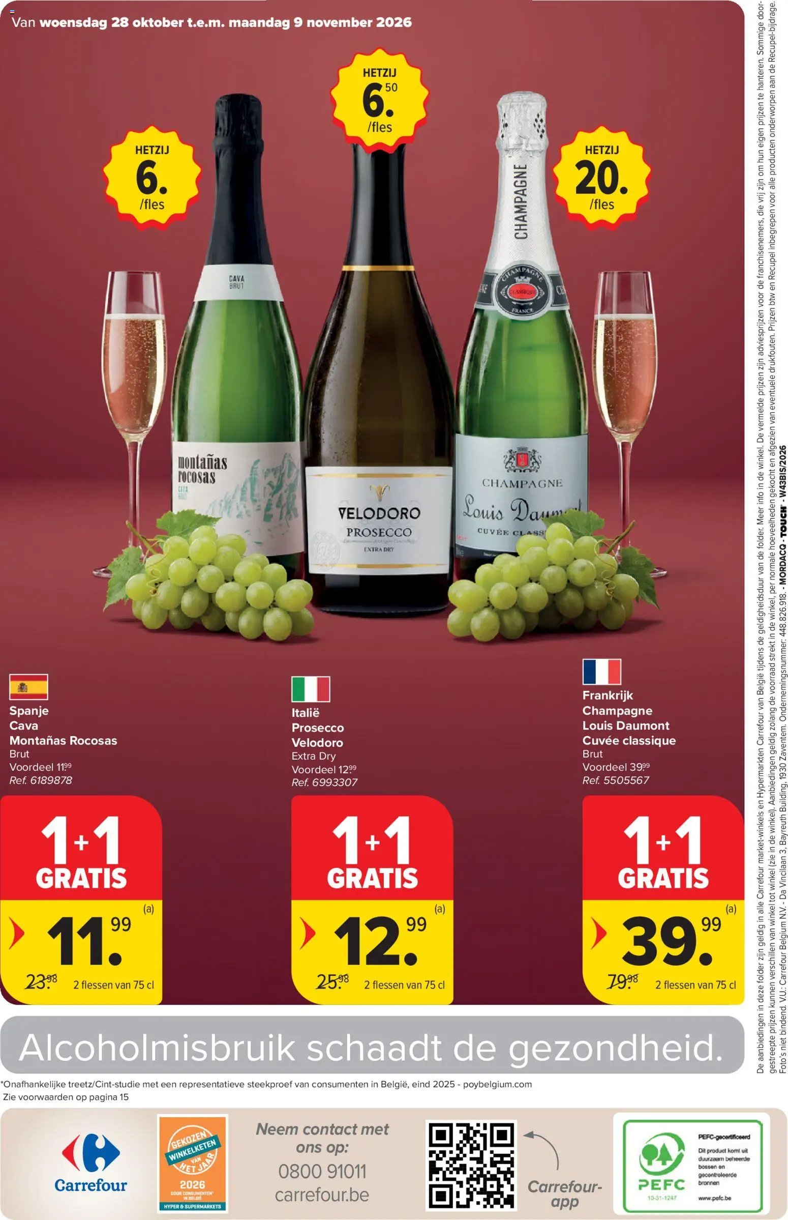 Carrefour folder vanaf 28/10/2026 >> deze week (market)
