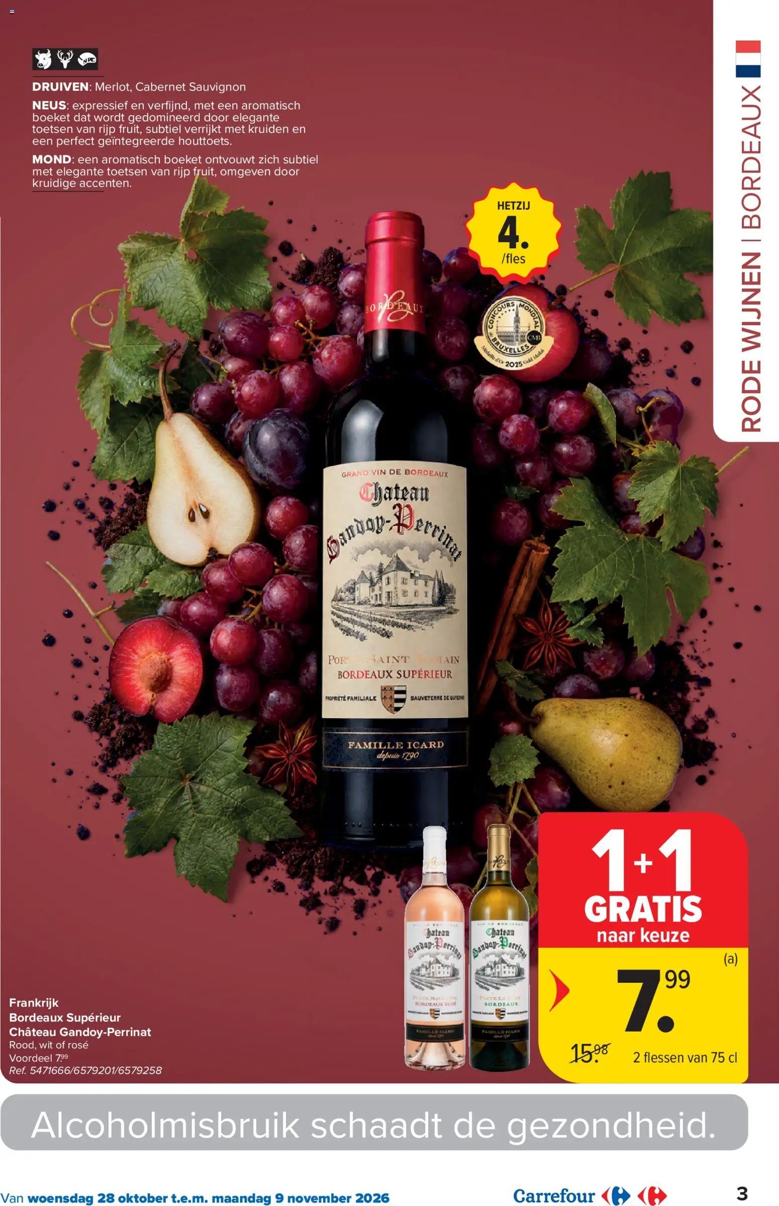 Carrefour folder vanaf 28/10/2026 >> deze week (market)