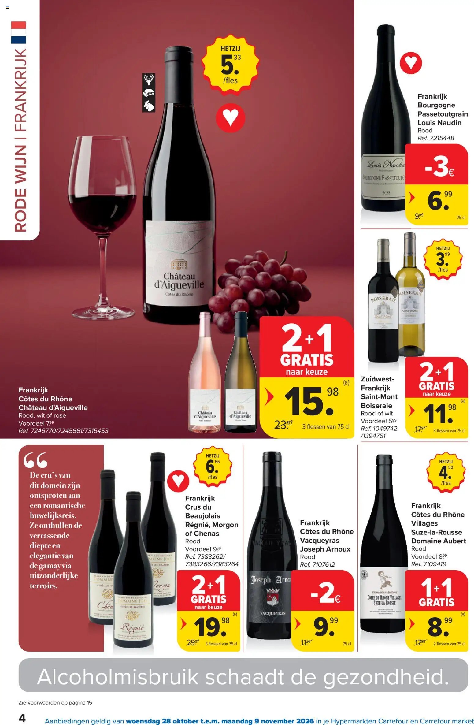 Carrefour folder vanaf 28/10/2026 >> deze week (market)
