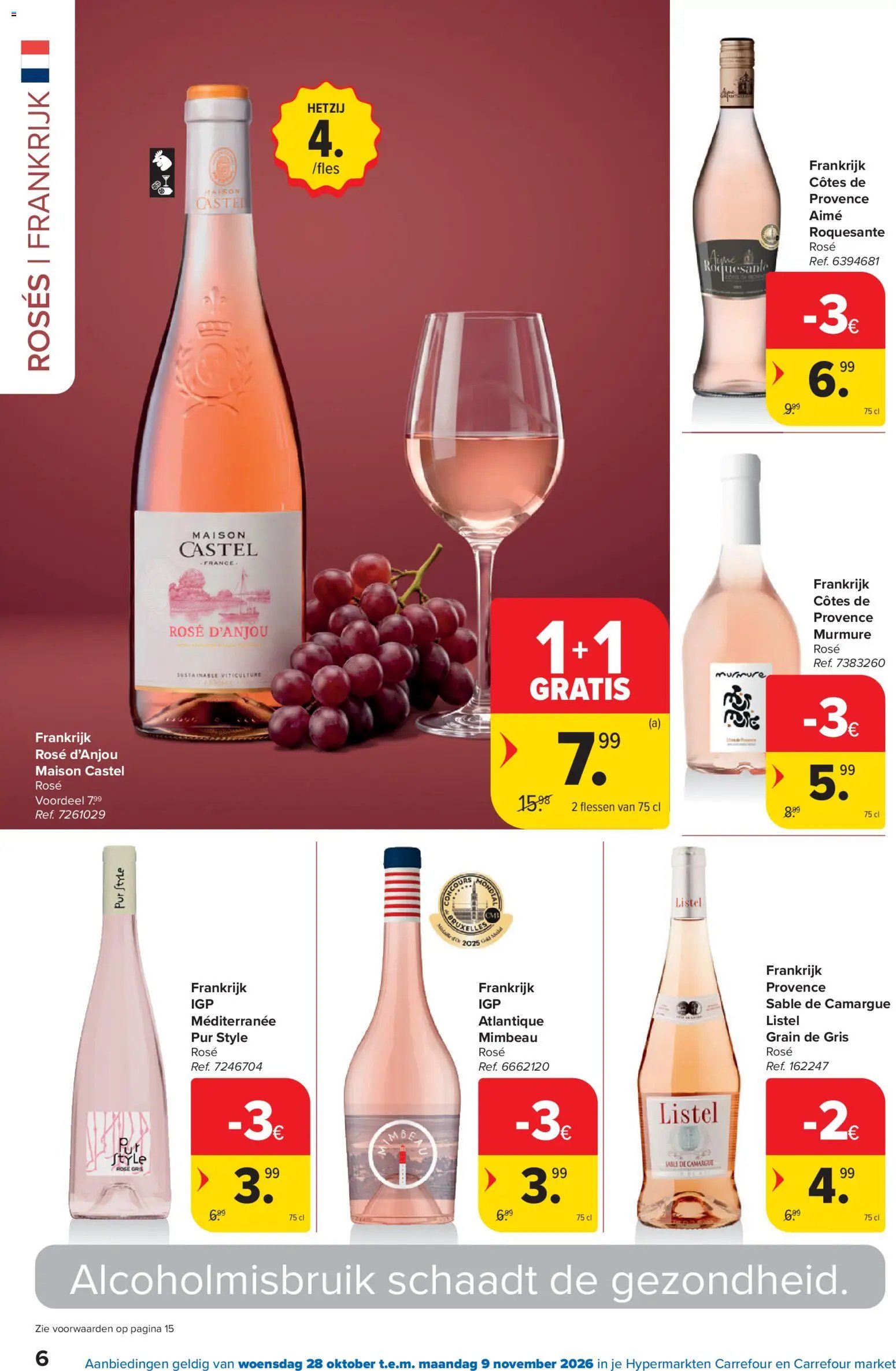 Carrefour folder vanaf 28/10/2026 >> deze week (market)