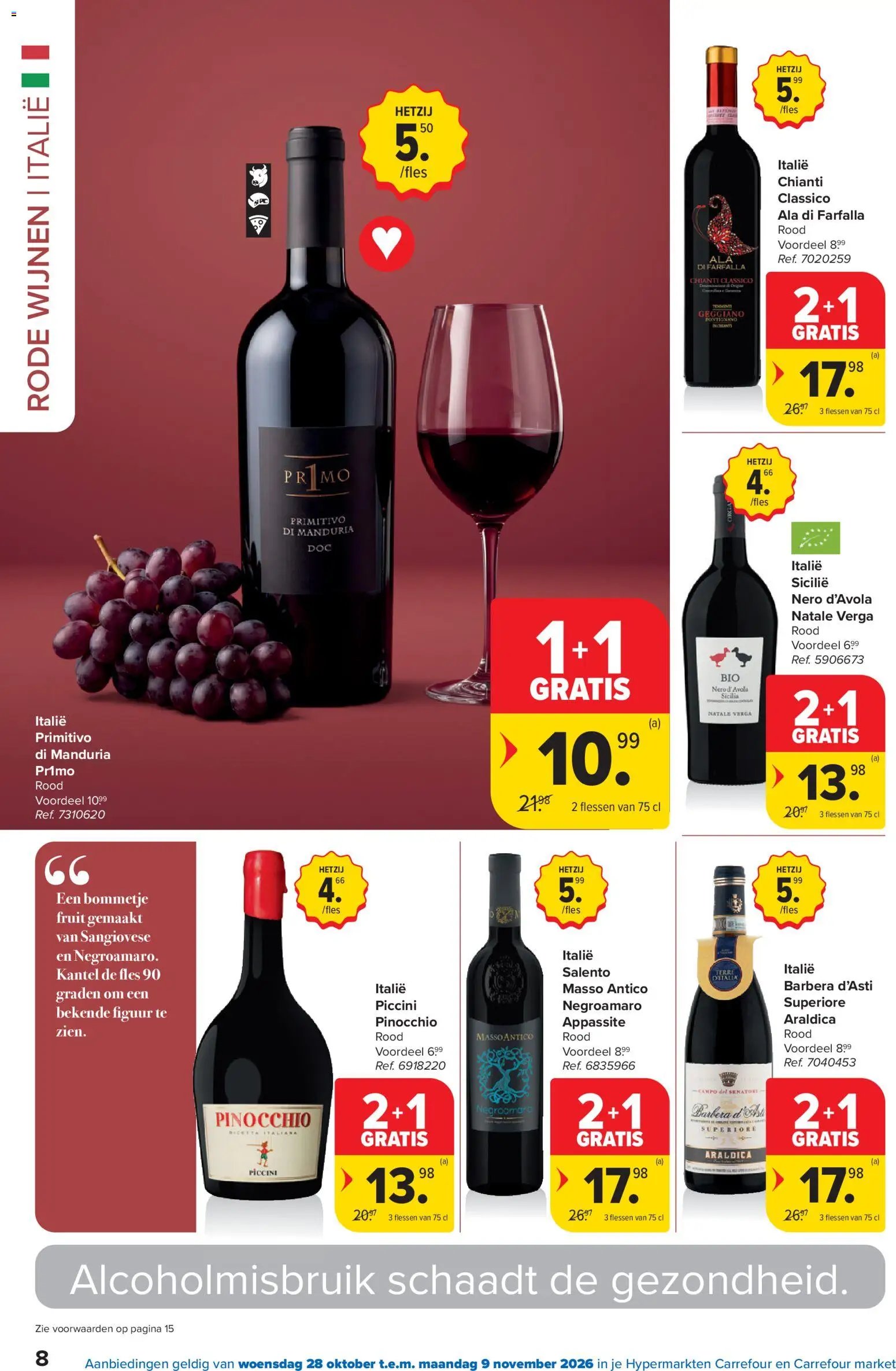 Carrefour folder vanaf 28/10/2026 >> deze week (market)