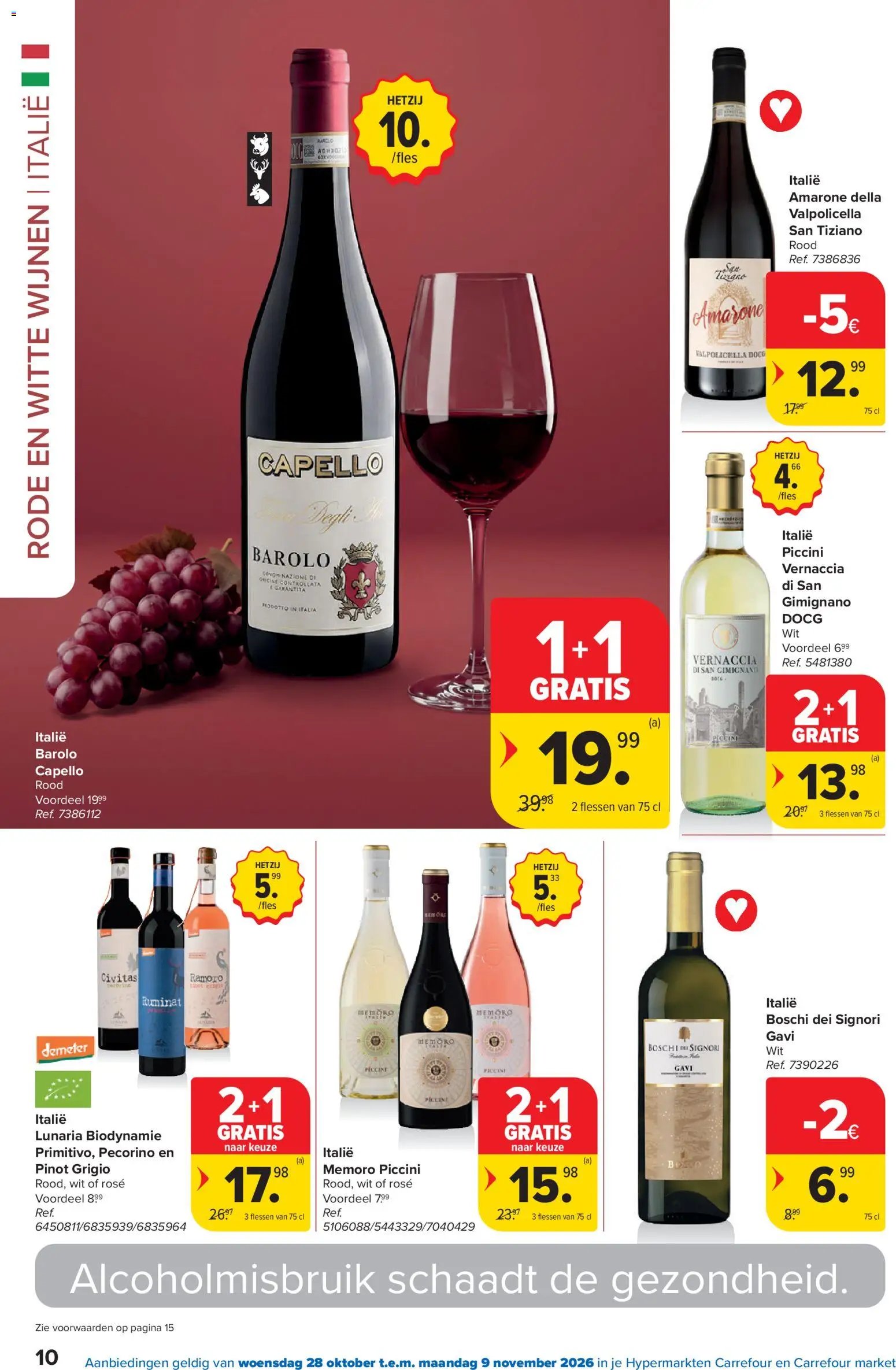 Carrefour folder vanaf 28/10/2026 >> deze week (market)