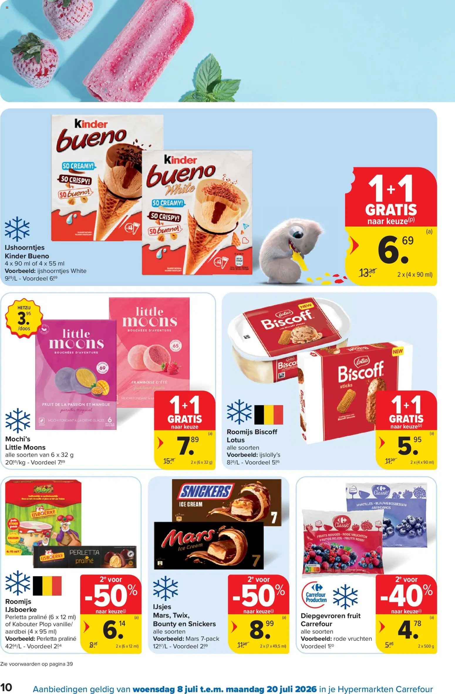 Carrefour folder van 08.07.2026 Carrefour Folder week 28