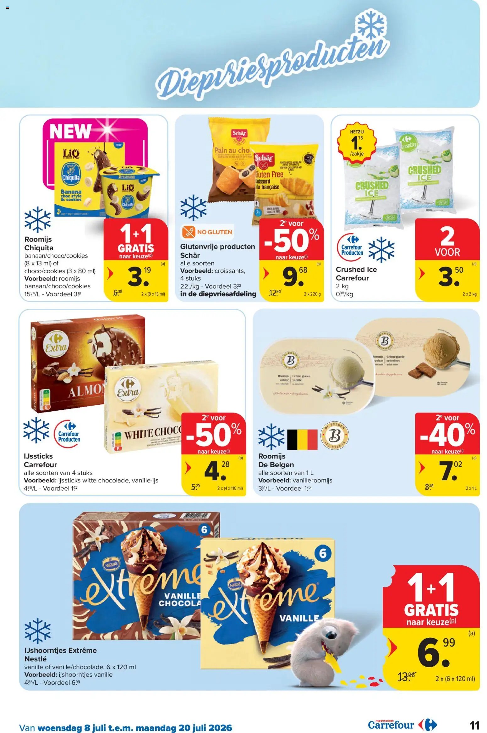 Carrefour folder van 08.07.2026 Carrefour Folder week 28