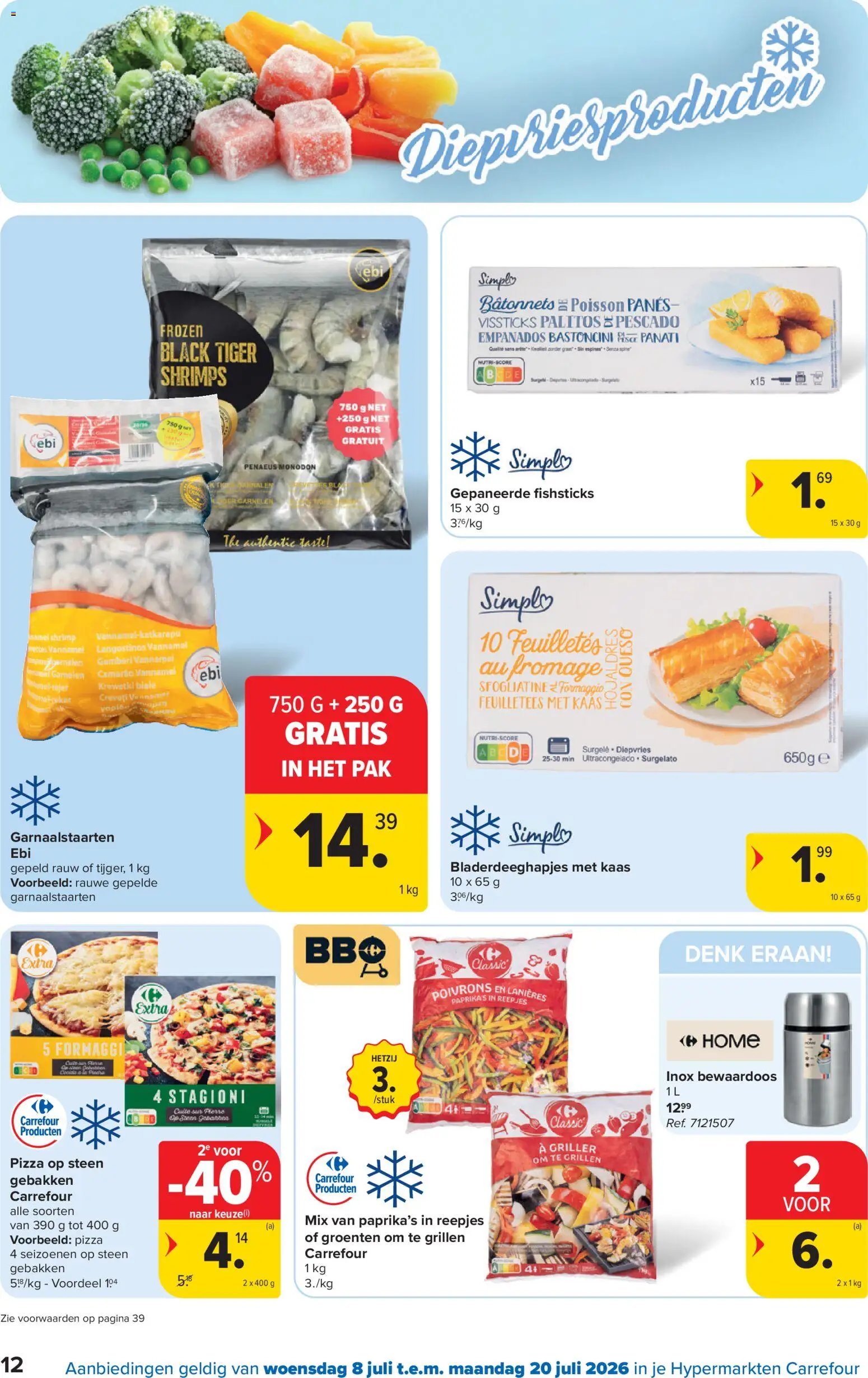 Carrefour folder van 08.07.2026 Carrefour Folder week 28