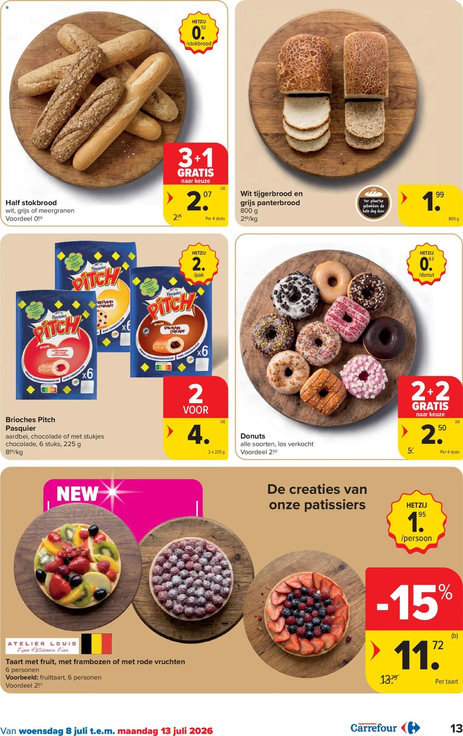 Carrefour folder van 08.07.2026 Carrefour Folder week 28