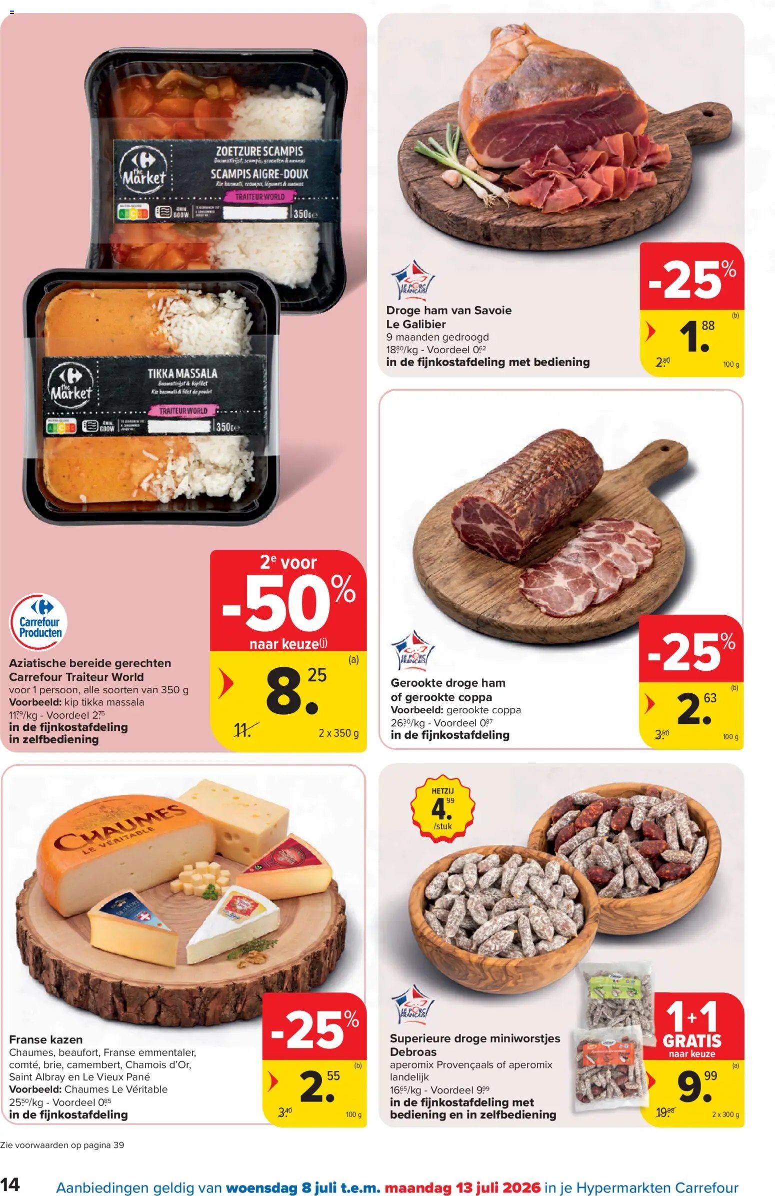 Carrefour folder van 08.07.2026 Carrefour Folder week 28