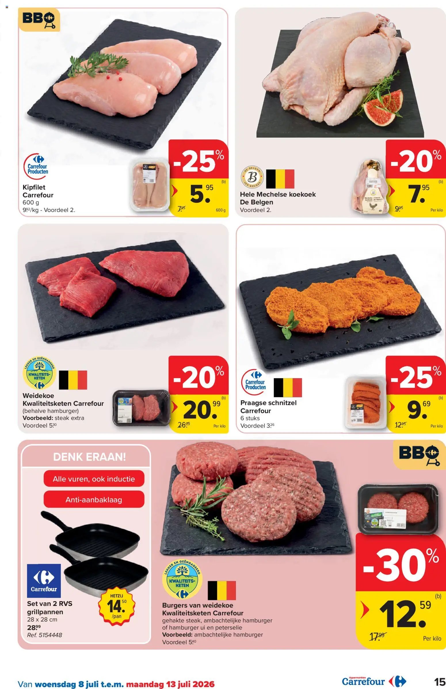 Carrefour folder van 08.07.2026 Carrefour Folder week 28