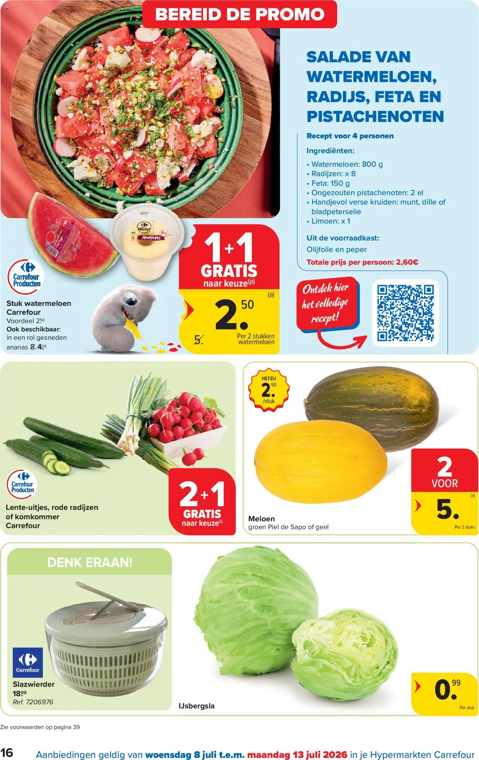 Carrefour folder van 08.07.2026 Carrefour Folder week 28