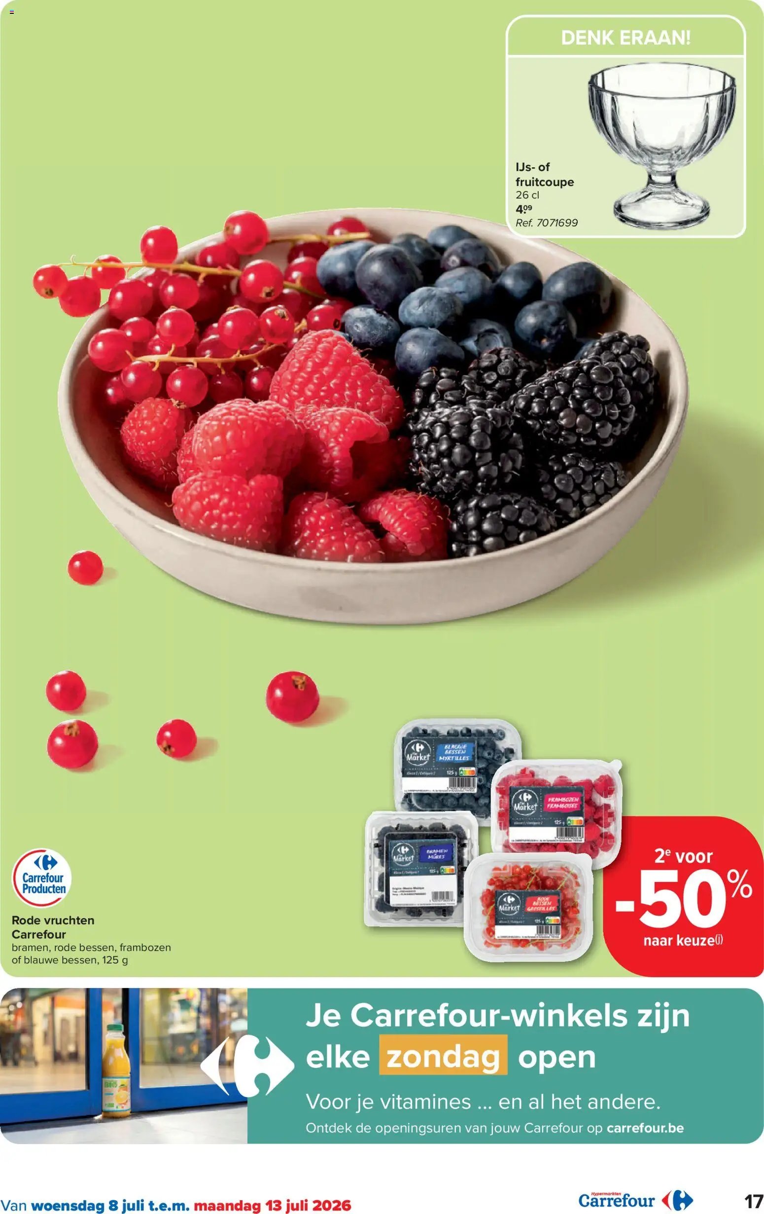 Carrefour folder van 08.07.2026 Carrefour Folder week 28