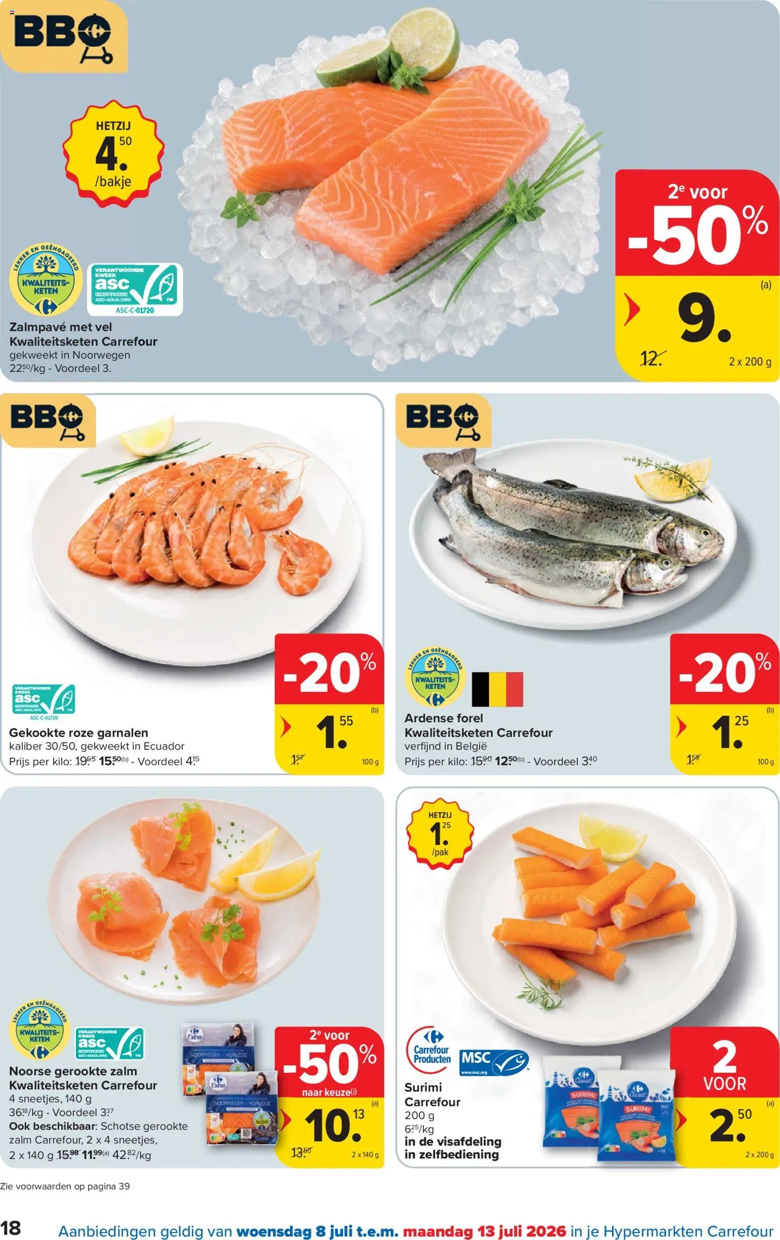 Carrefour folder van 08.07.2026 Carrefour Folder week 28