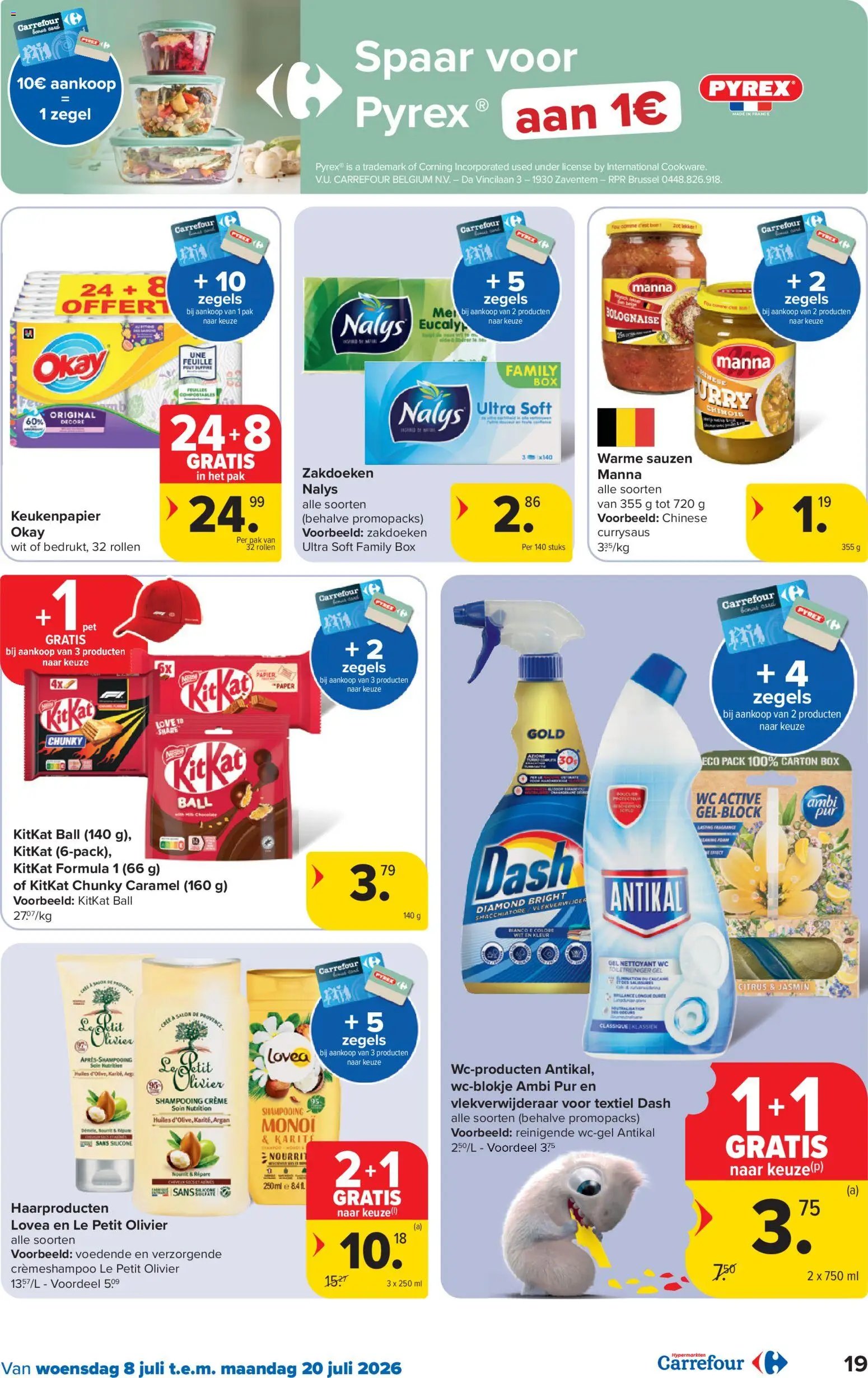 Carrefour folder van 08.07.2026 Carrefour Folder week 28