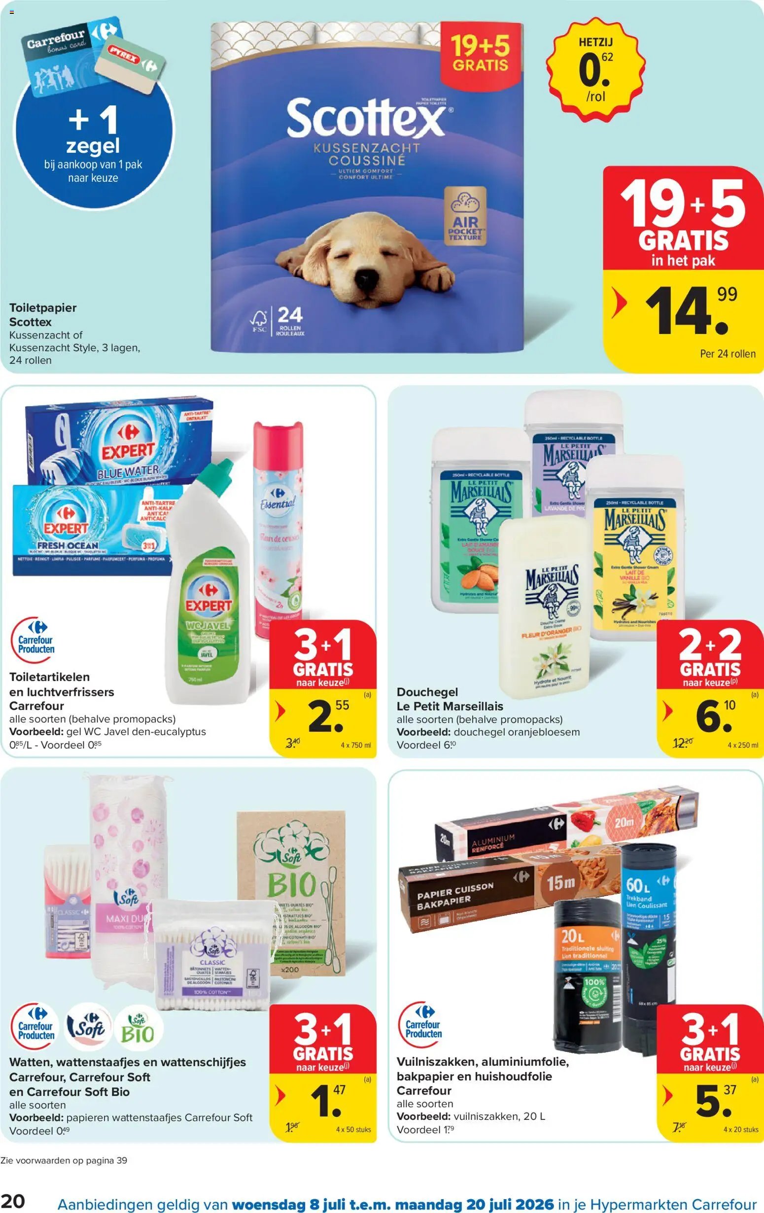 Carrefour folder van 08.07.2026 Carrefour Folder week 28