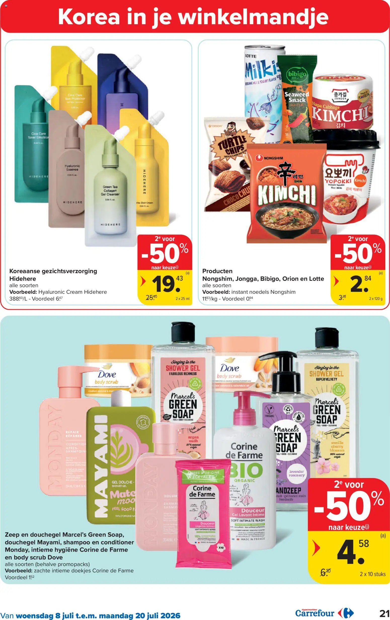 Carrefour folder van 08.07.2026 Carrefour Folder week 28