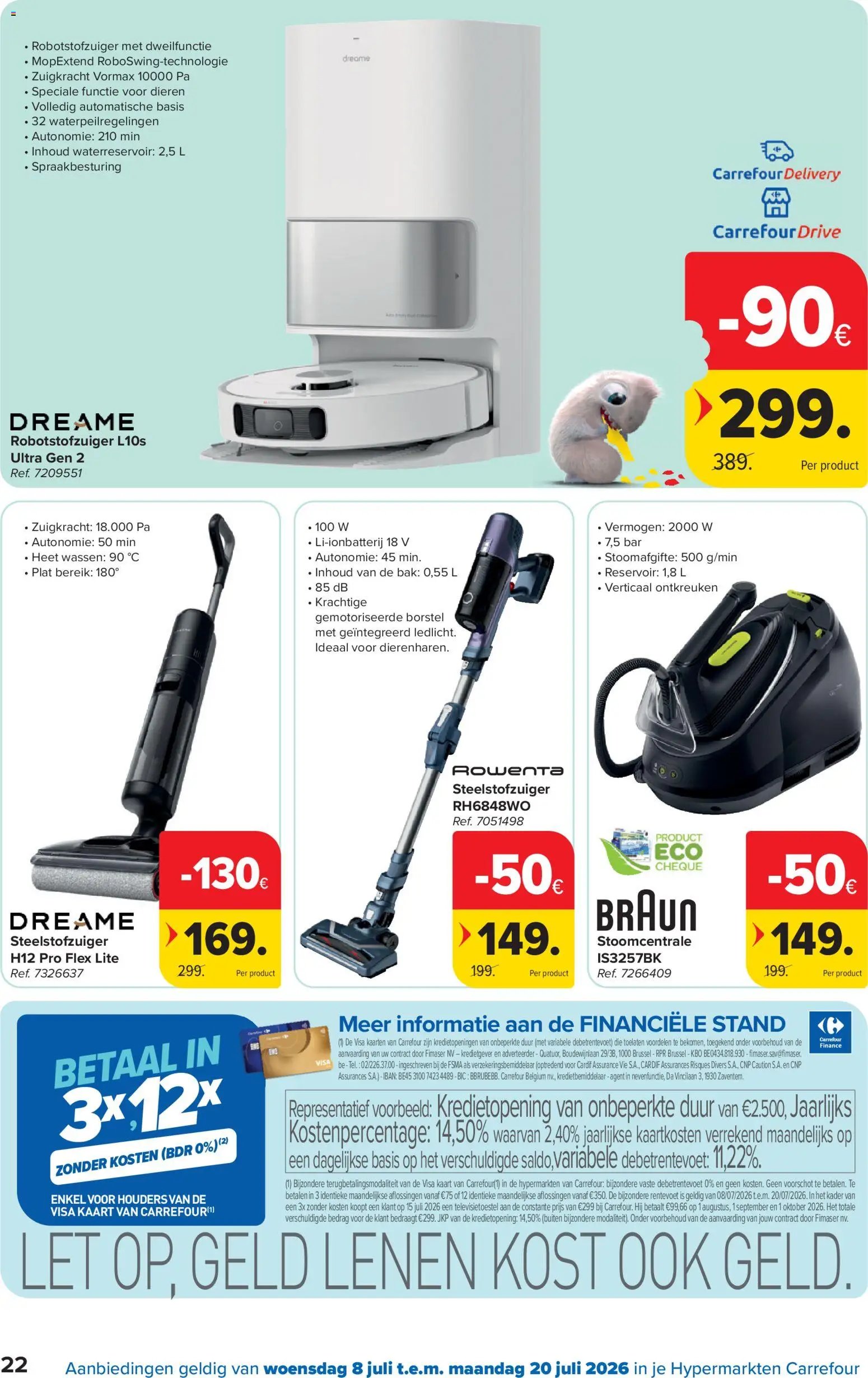 Carrefour folder van 08.07.2026 Carrefour Folder week 28