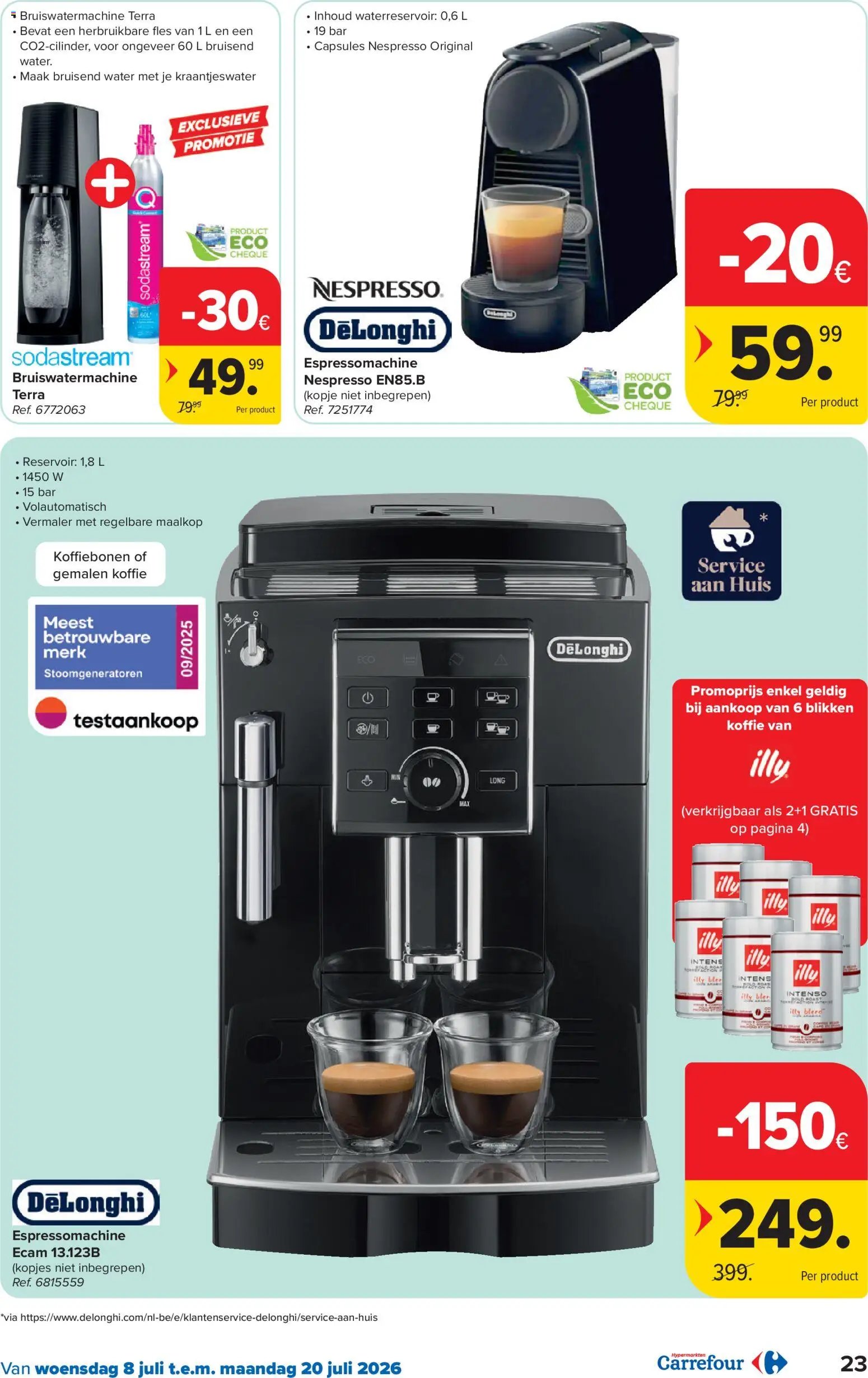 Carrefour folder van 08.07.2026 Carrefour Folder week 28