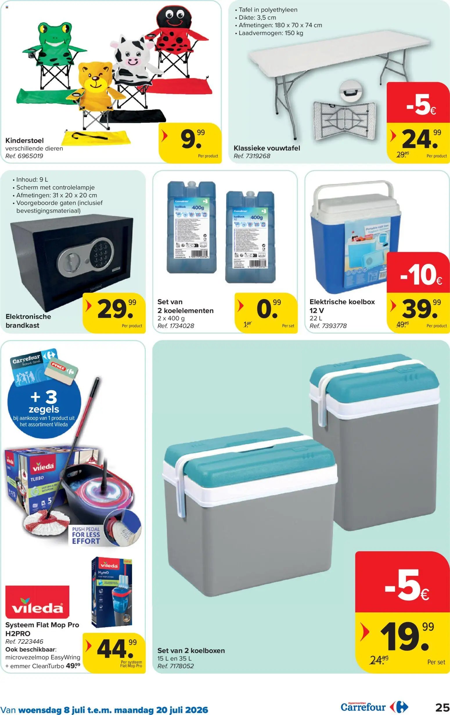 Carrefour folder van 08.07.2026 Carrefour Folder week 28