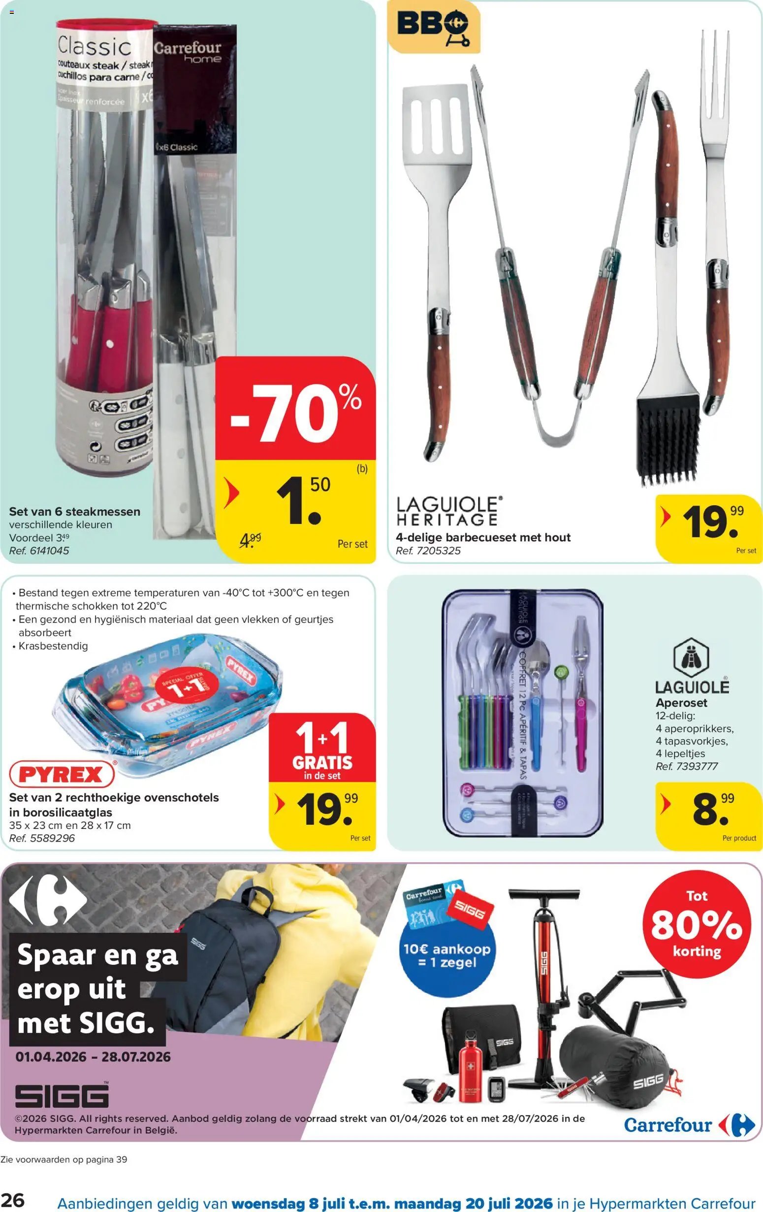 Carrefour folder van 08.07.2026 Carrefour Folder week 28