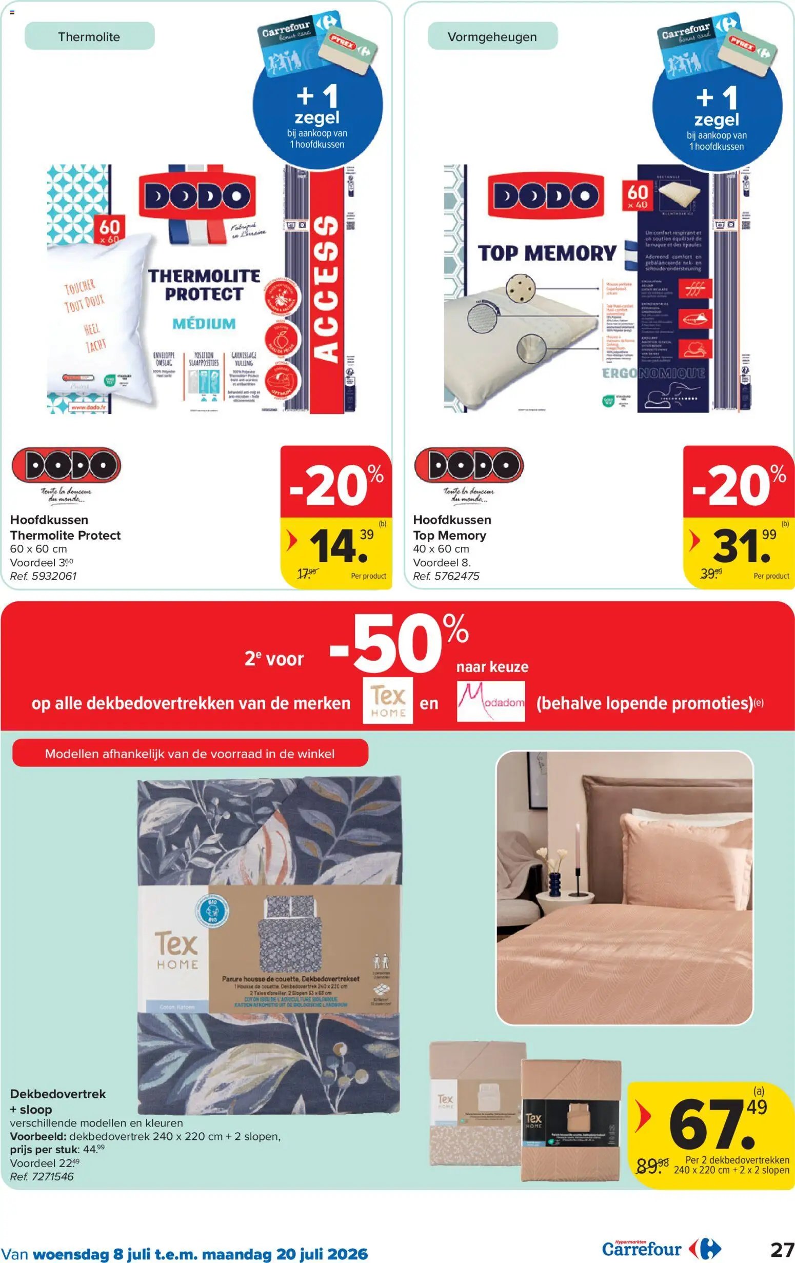 Carrefour folder van 08.07.2026 Carrefour Folder week 28
