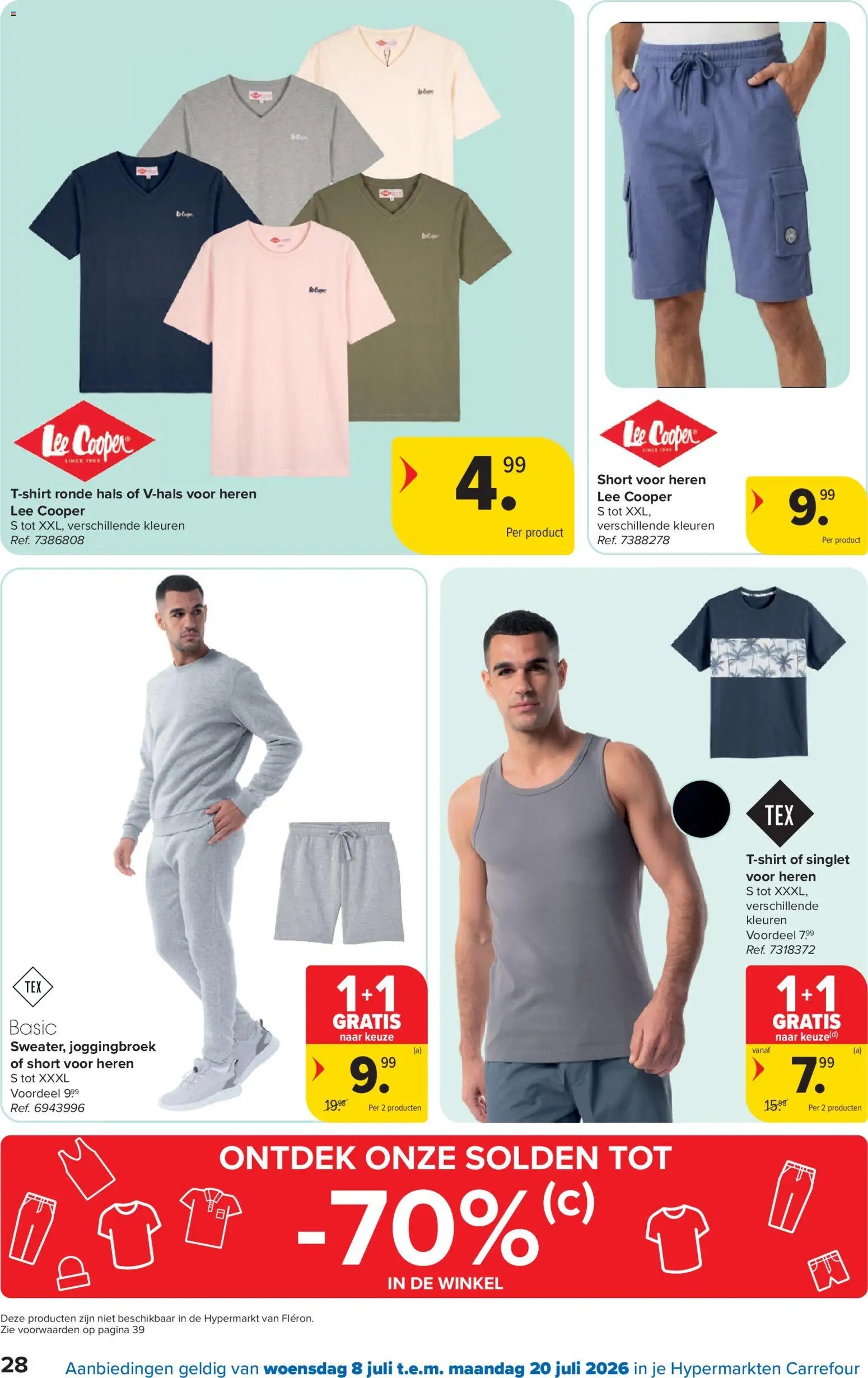 Carrefour folder van 08.07.2026 Carrefour Folder week 28