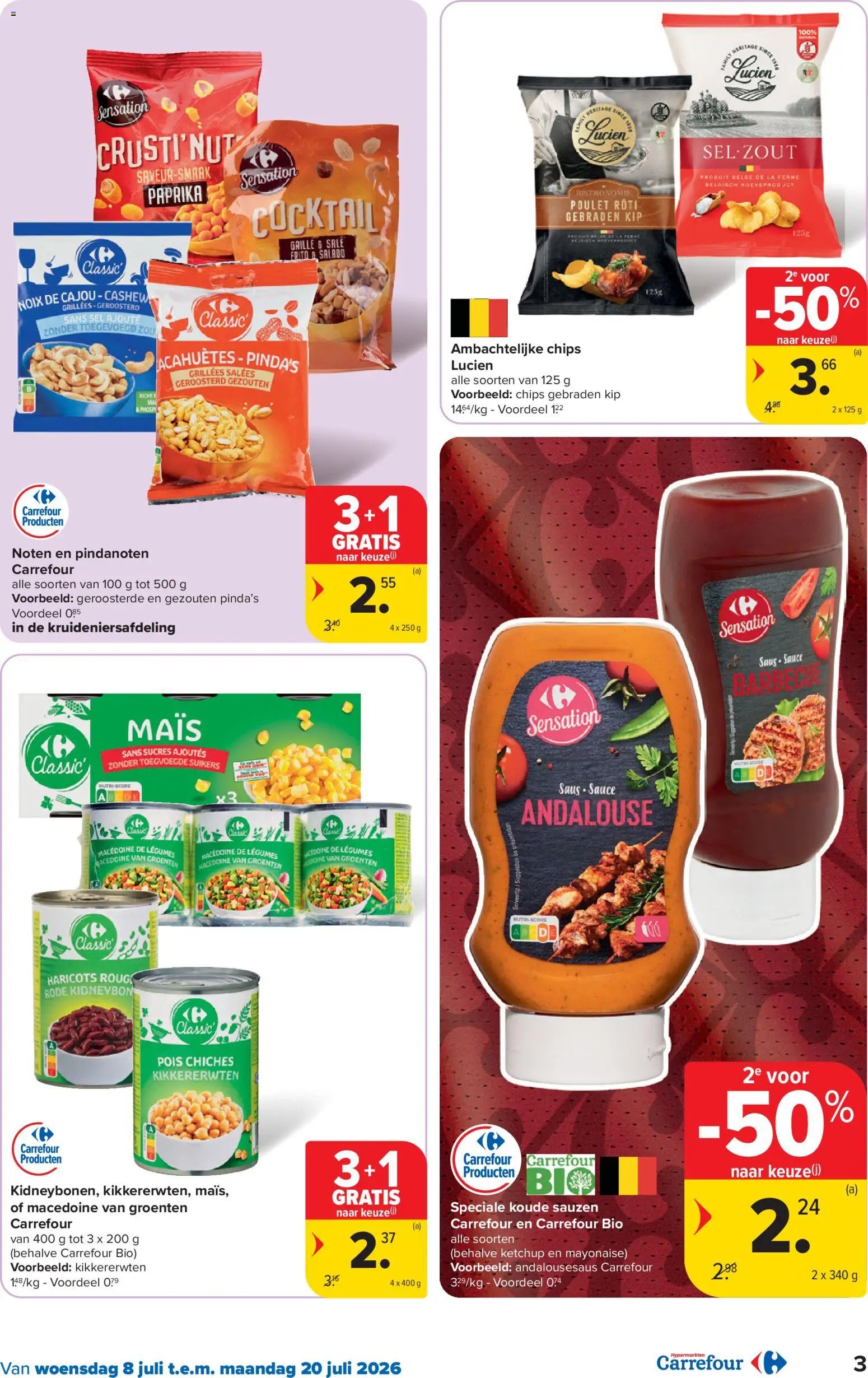 Carrefour folder van 08.07.2026 Carrefour Folder week 28