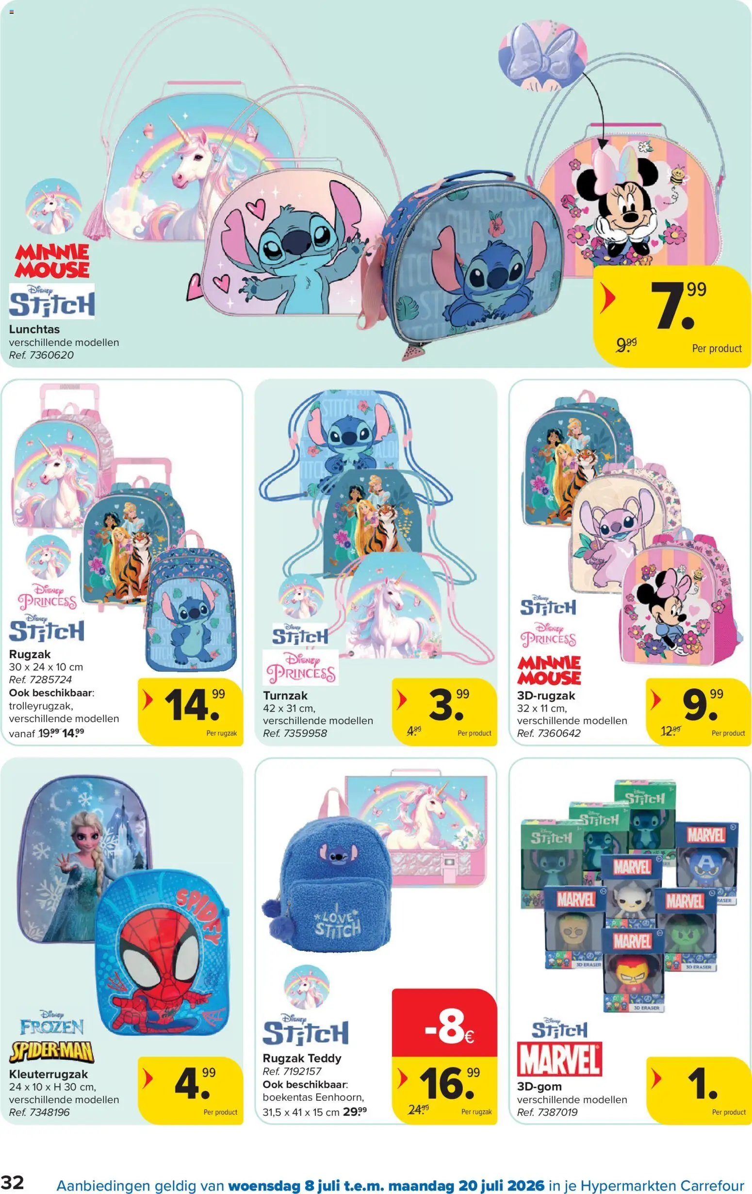 Carrefour folder van 08.07.2026 Carrefour Folder week 28