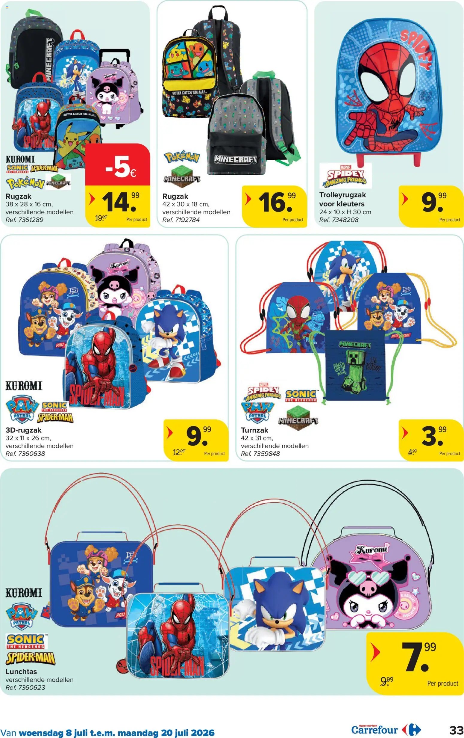 Carrefour folder van 08.07.2026 Carrefour Folder week 28