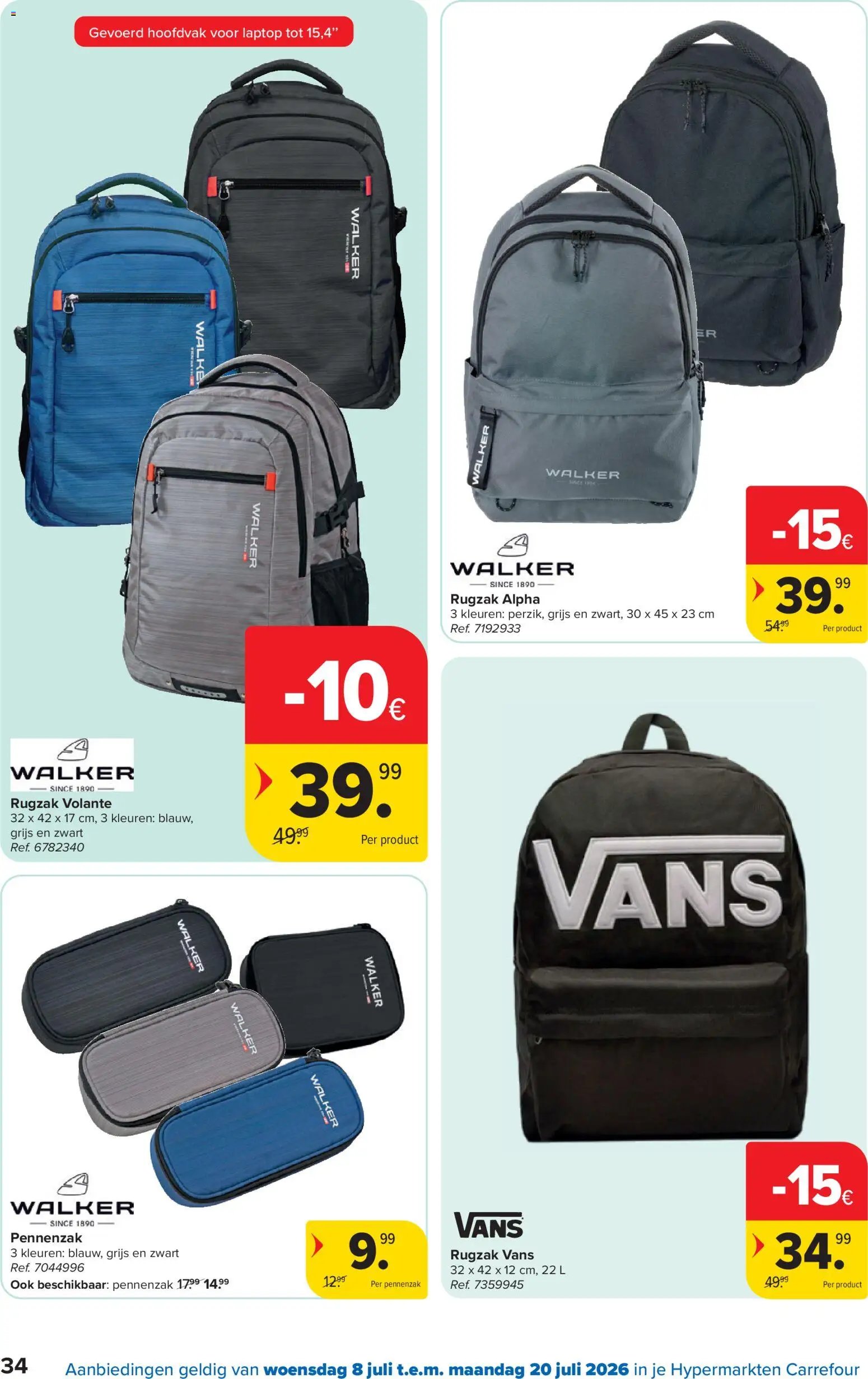 Carrefour folder van 08.07.2026 Carrefour Folder week 28