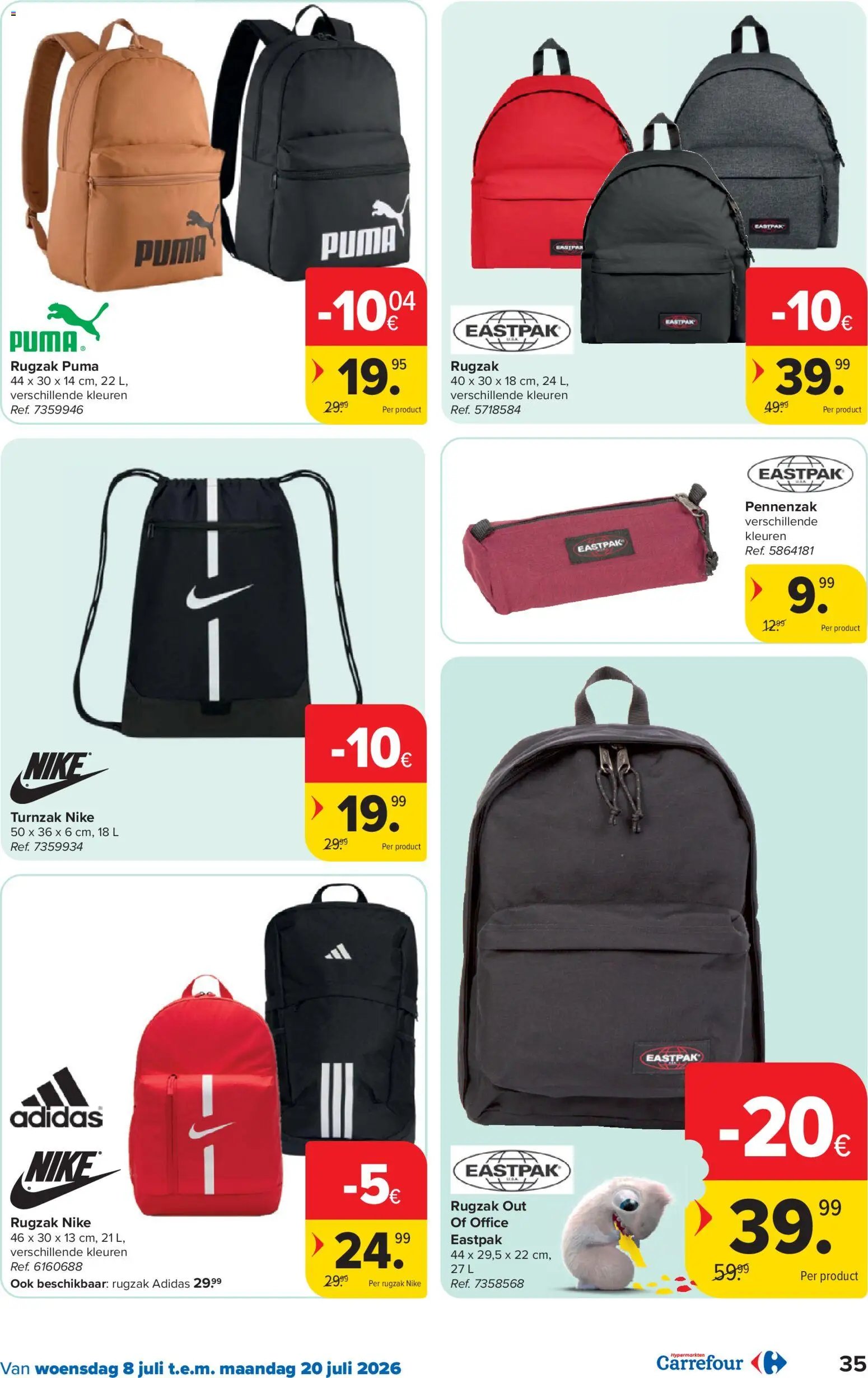 Carrefour folder van 08.07.2026 Carrefour Folder week 28